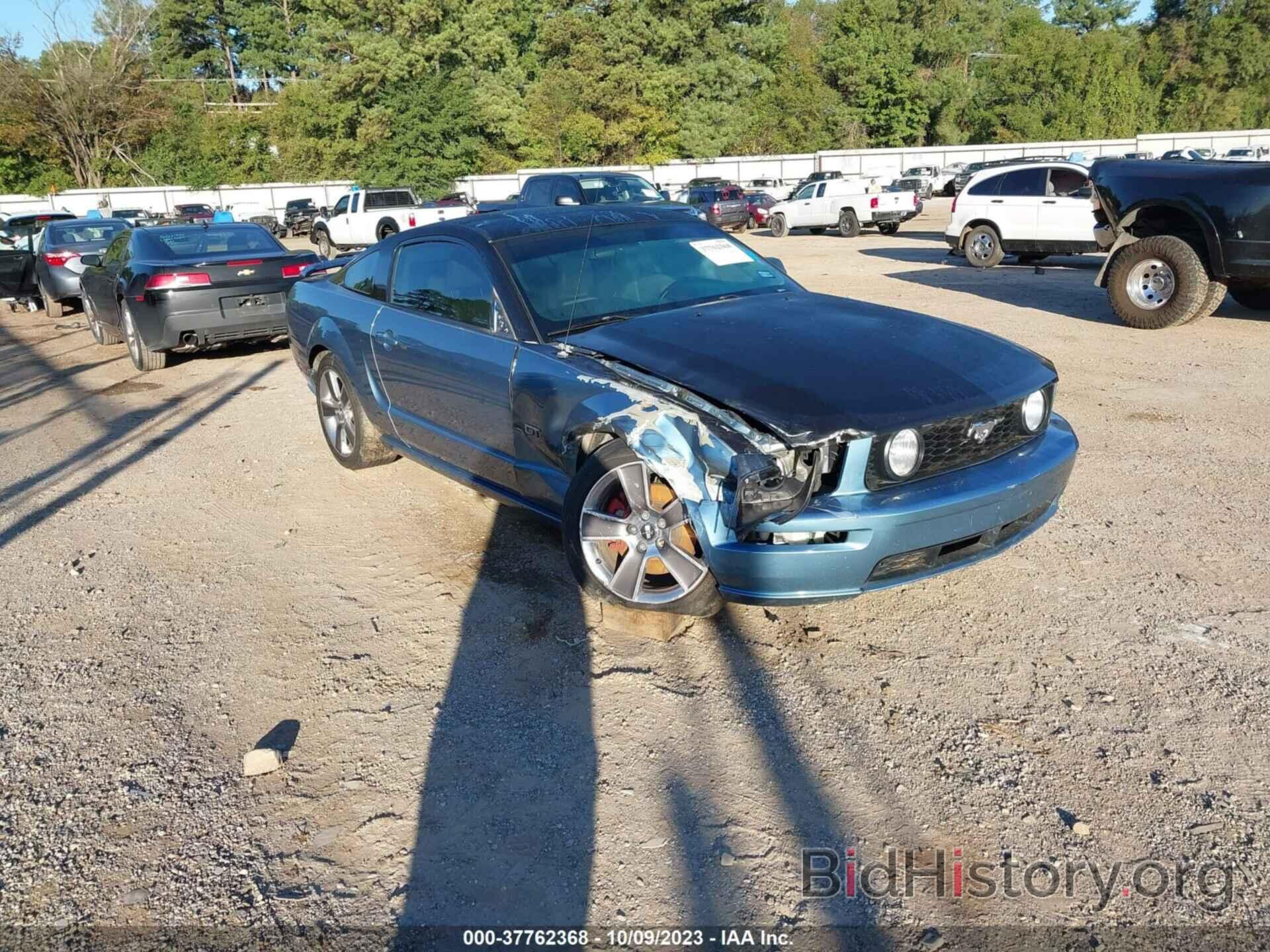 Photo 1ZVFT82H465185729 - FORD MUSTANG 2006