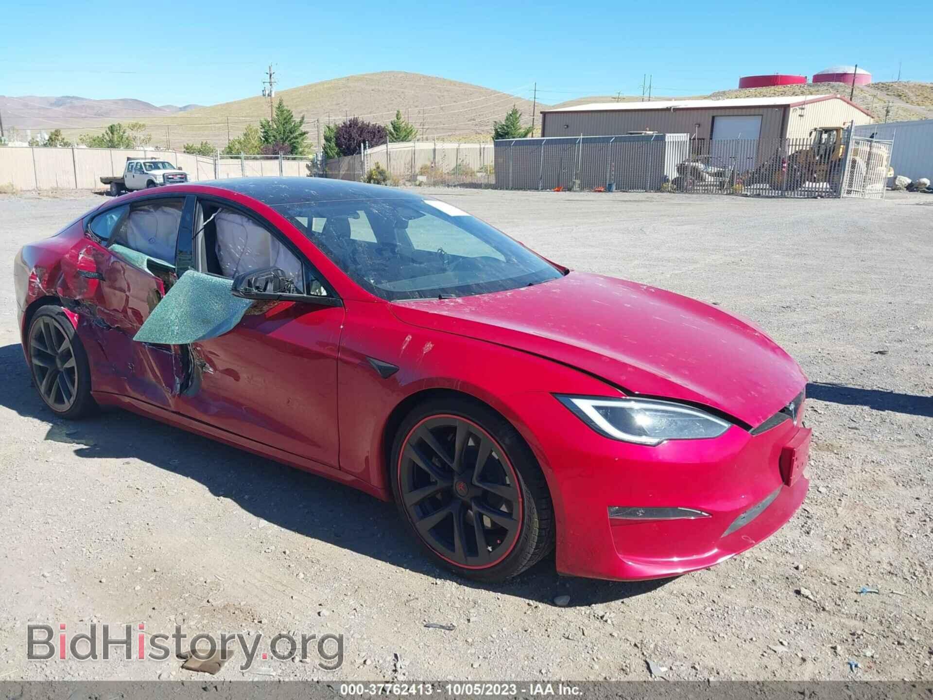 Photo 5YJSA1E5XPF500677 - TESLA MODEL S 2023