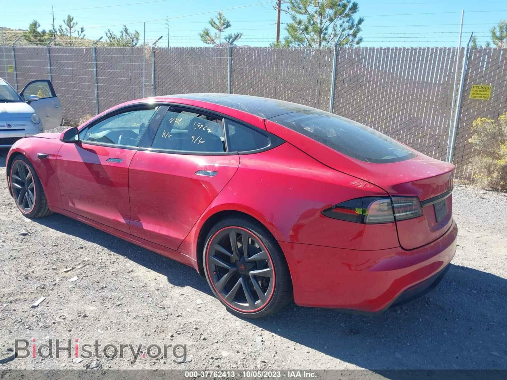 2023 TESLA MODEL S - VIN: 5YJSA1E5XPF500677 - Photo 3