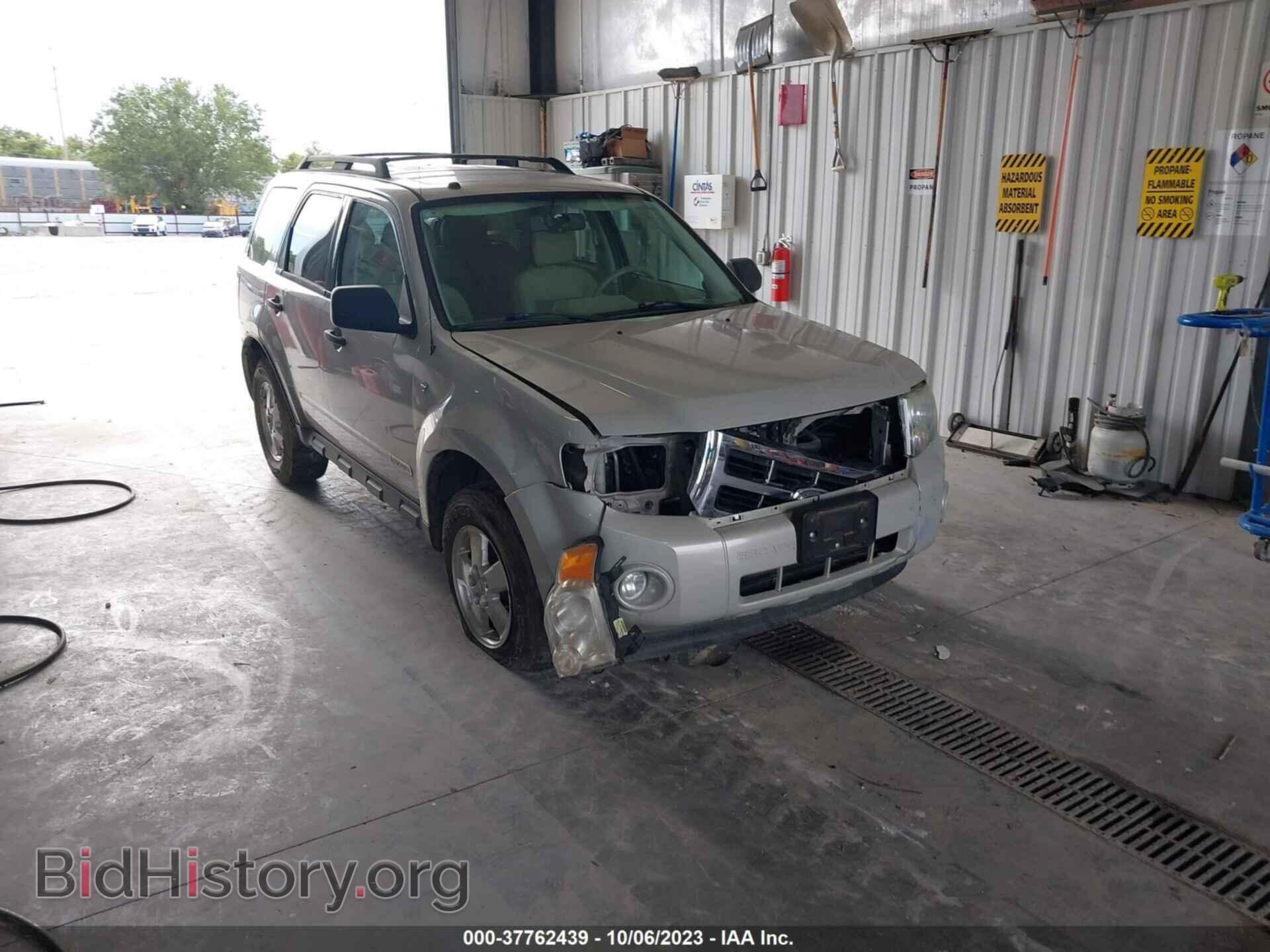Фотография 1FMCU03138KA14573 - FORD ESCAPE 2008