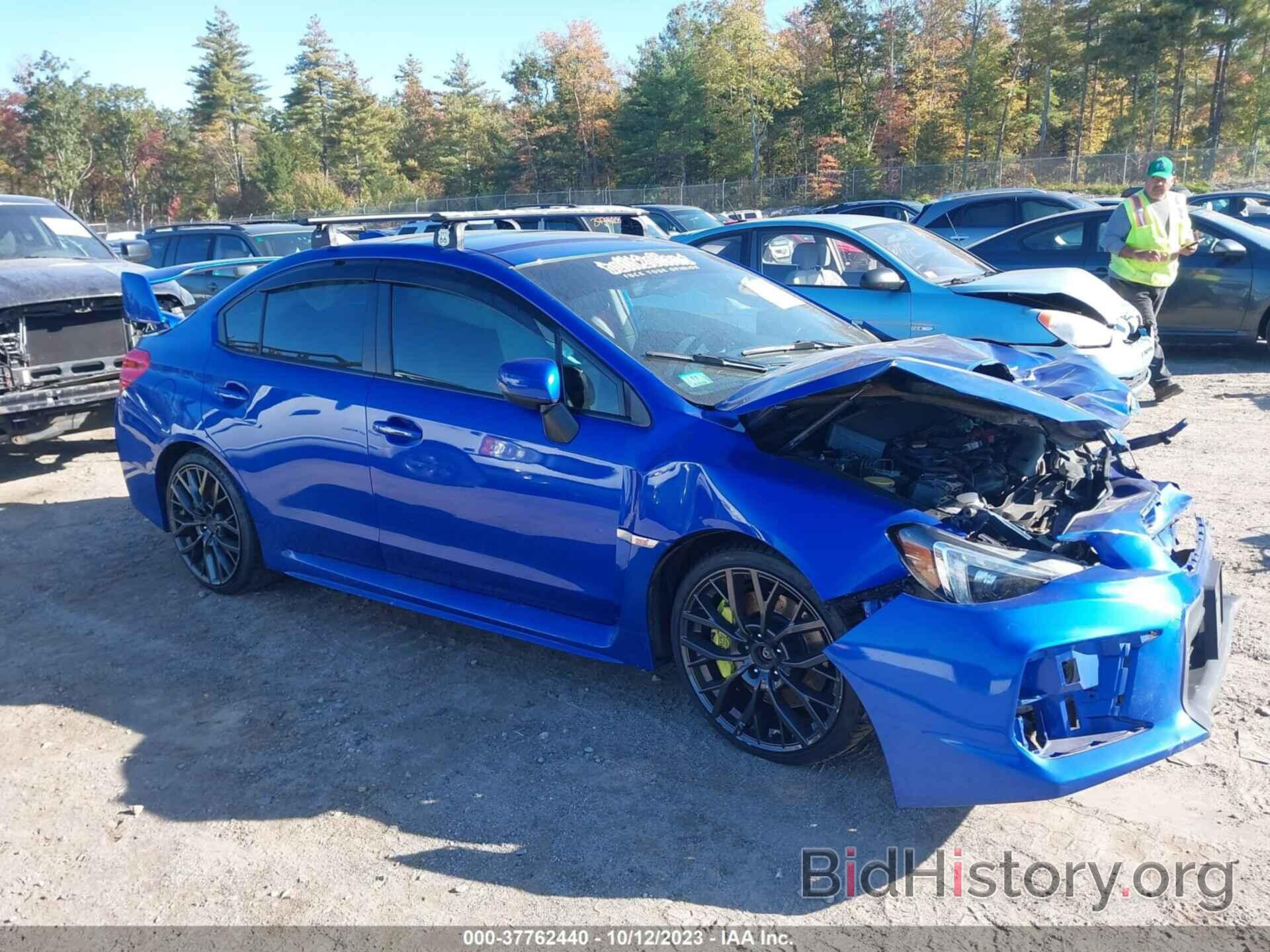 Фотография JF1VA2R68K9814746 - SUBARU WRX STI 2019