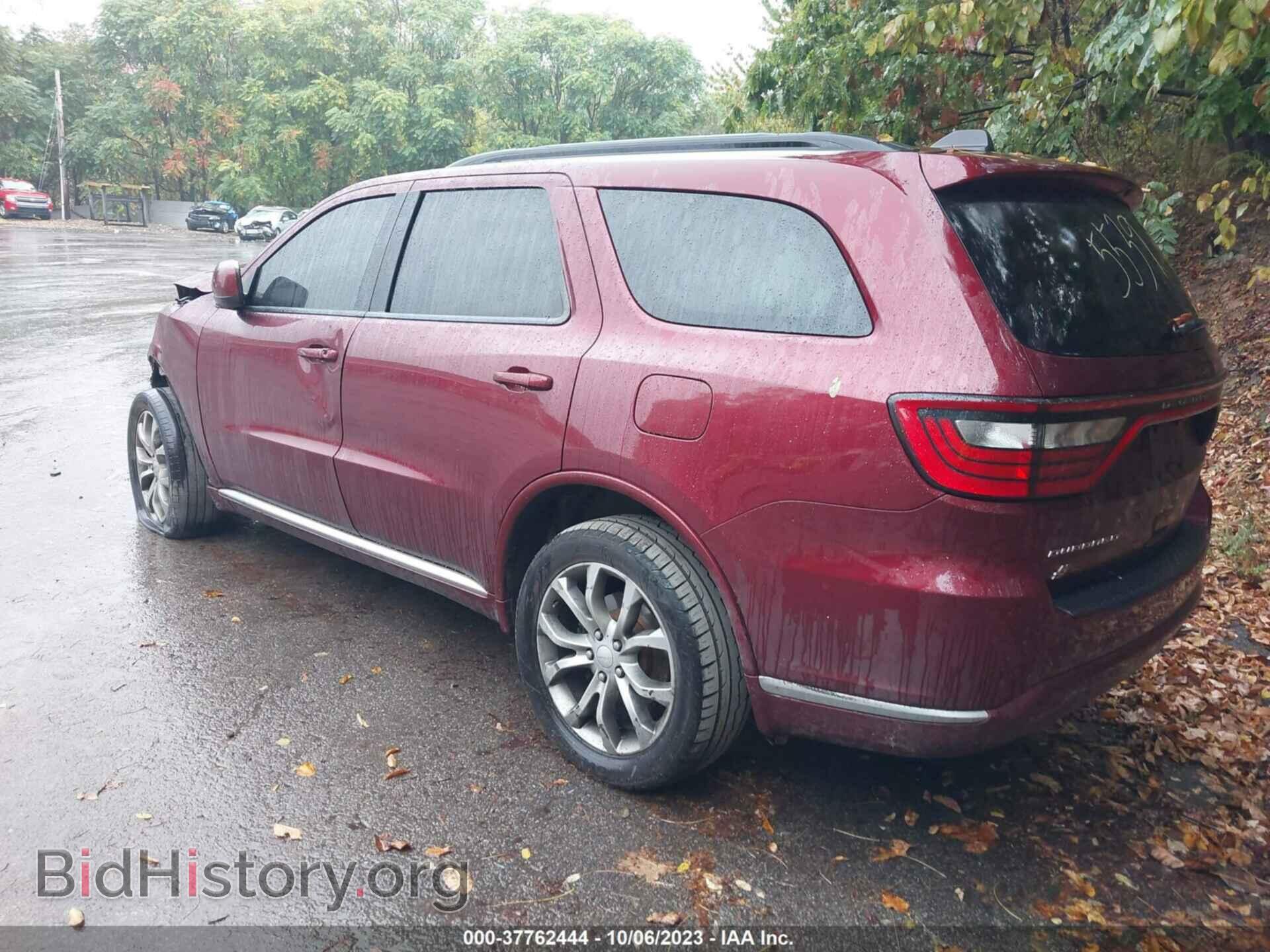 2018 DODGE DURANGO - VIN: 1C4RDJAG8JC255539 - Фото 3