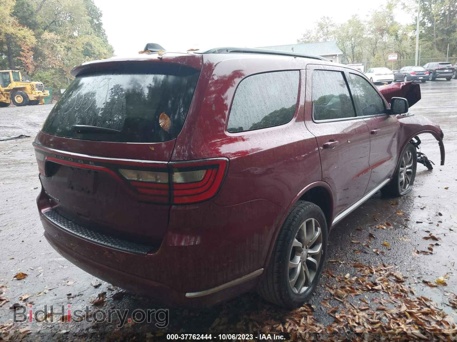 2018 DODGE DURANGO - VIN: 1C4RDJAG8JC255539 - Фото 4