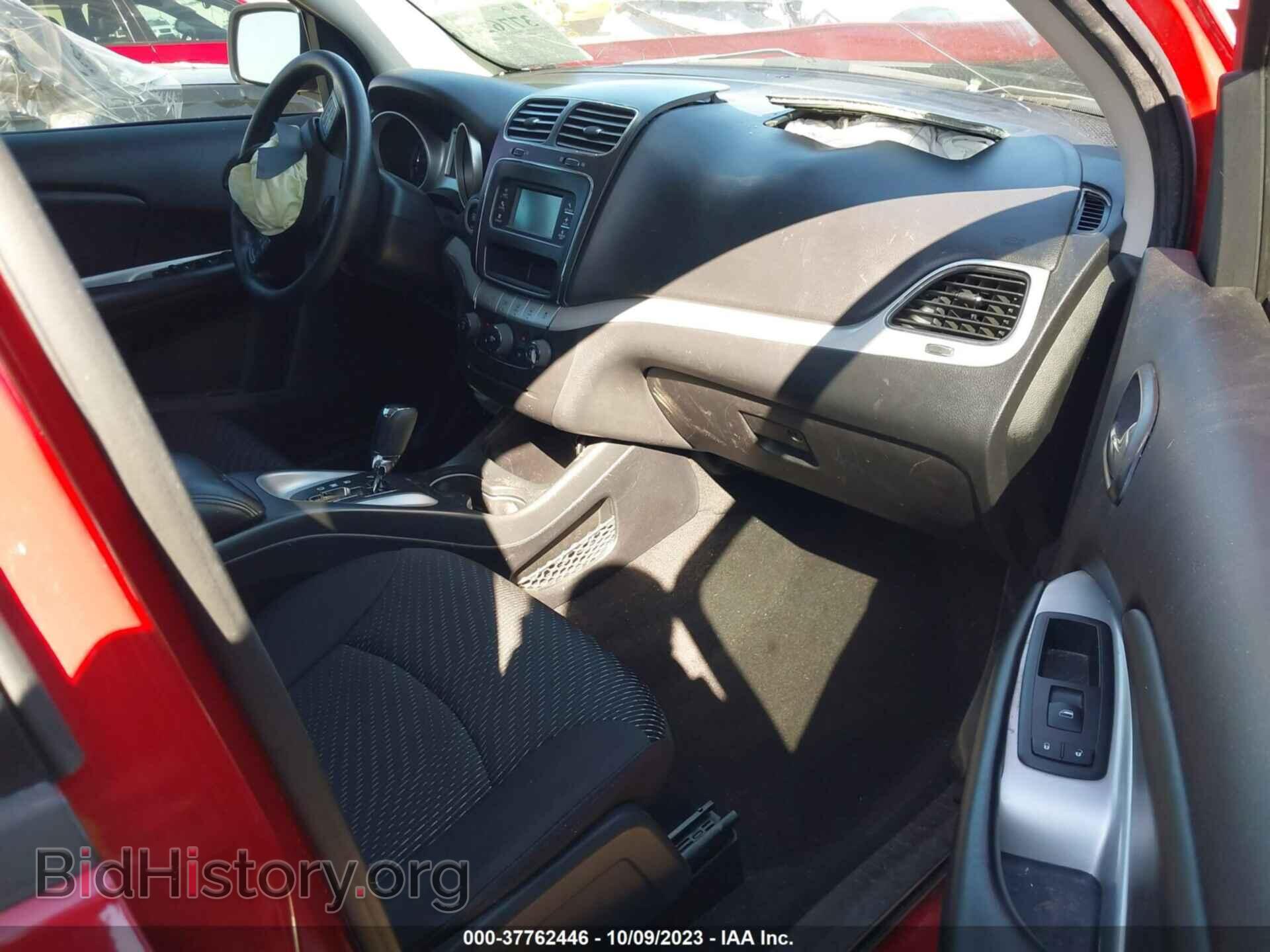 2017 DODGE JOURNEY - VIN: 3C4PDCAB7HT602574 - Фото 5