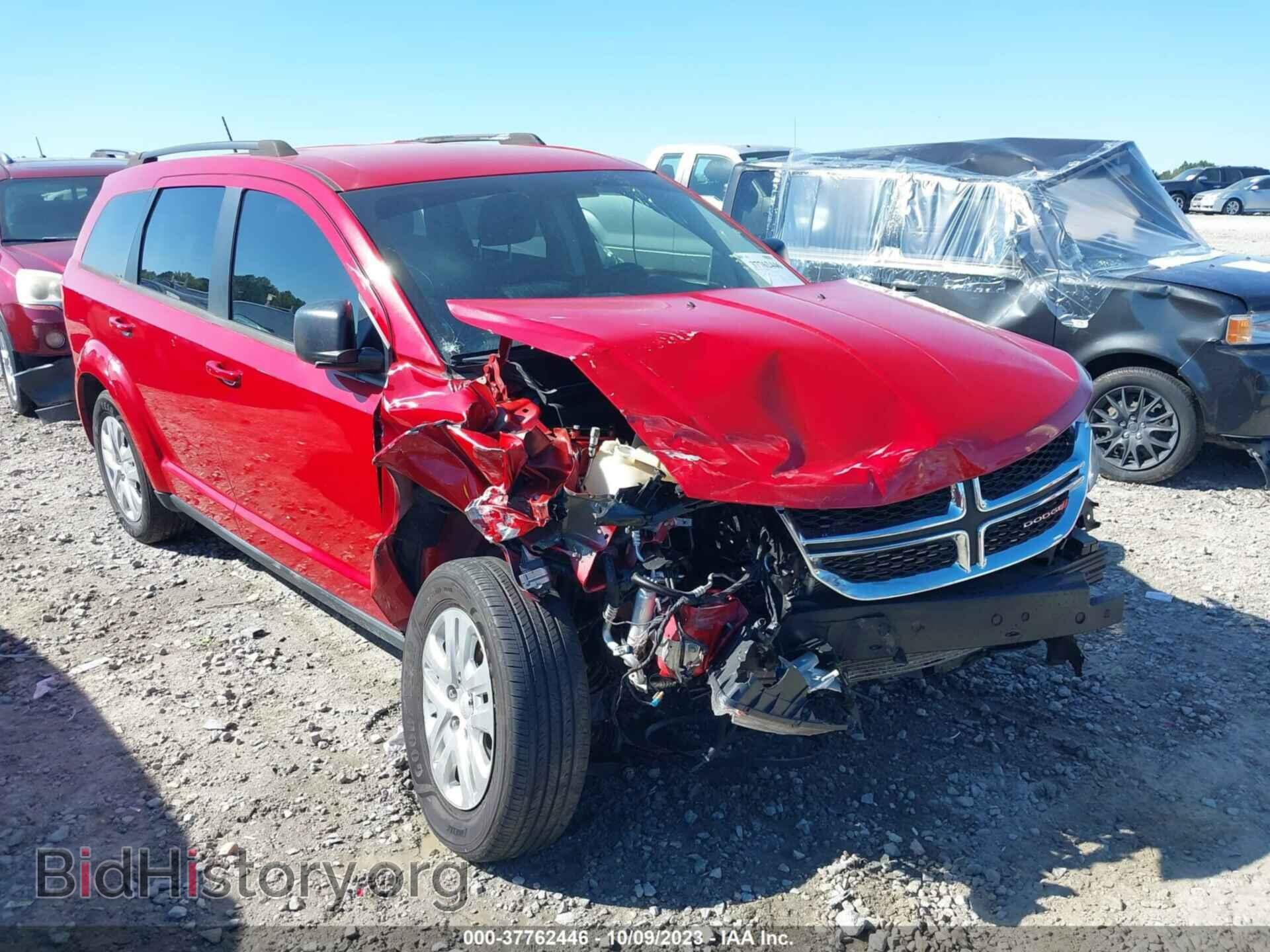 2017 DODGE JOURNEY - VIN: 3C4PDCAB7HT602574 - Фото 6