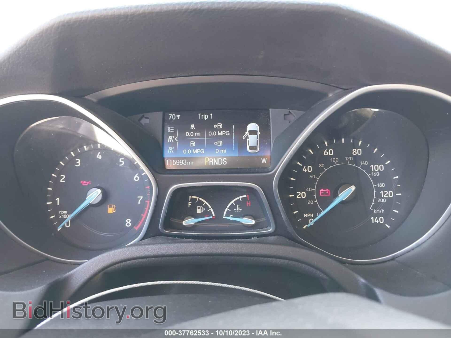 2015 FORD FOCUS - VIN: 1FADP3K20FL345362 - Фото 7