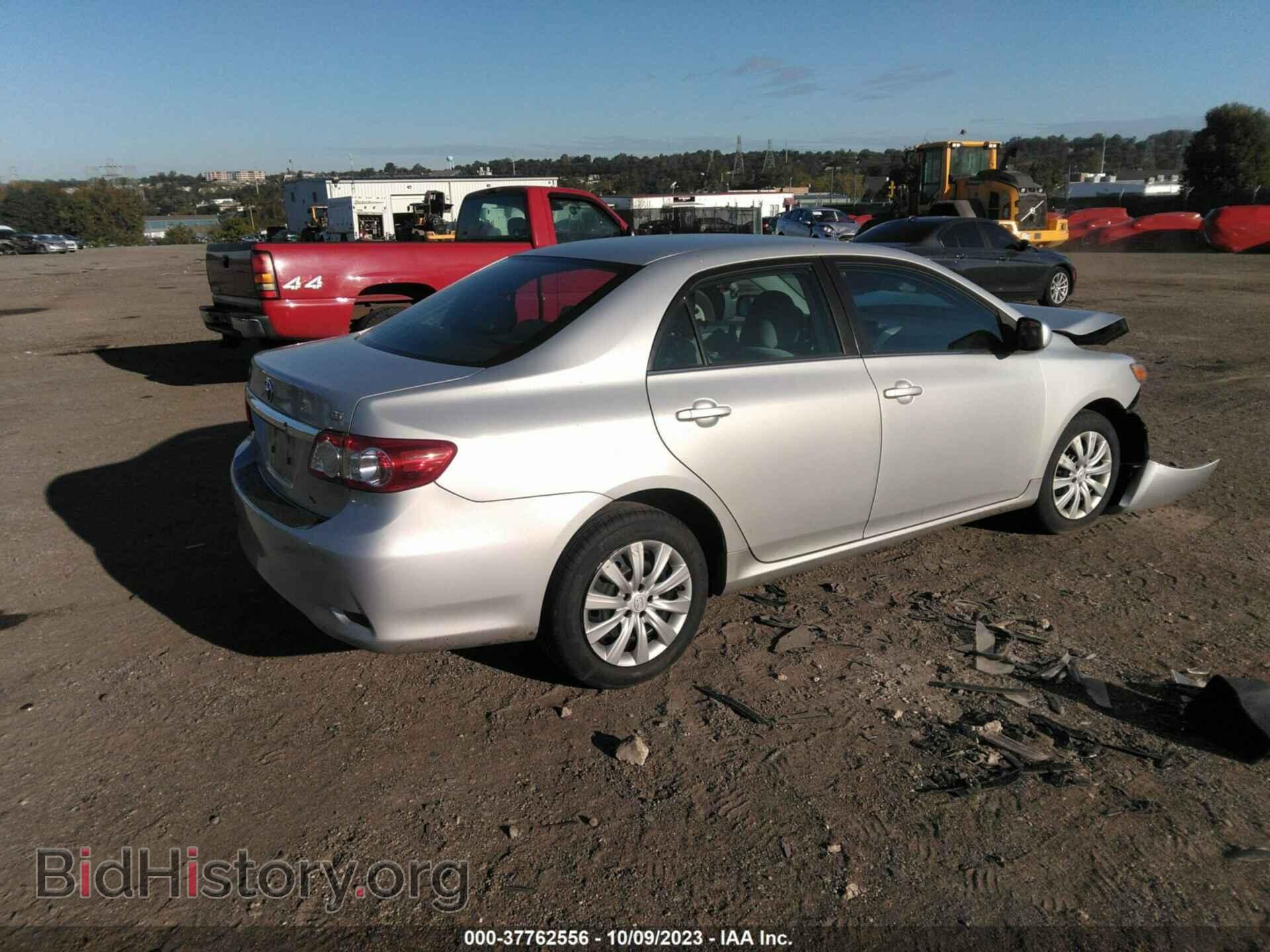 2013 TOYOTA COROLLA - VIN: 2T1BU4EEXDC973956 - Фото 4