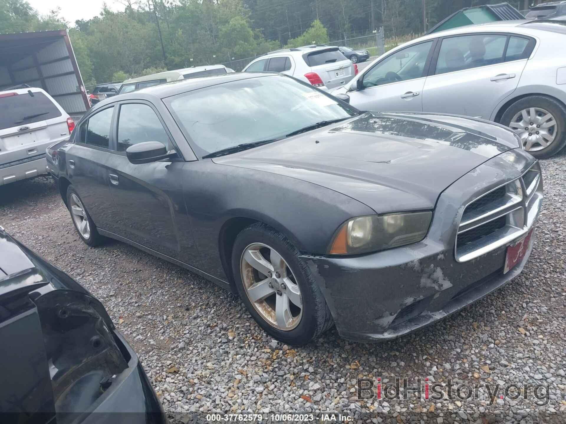 Photo 2C3CDXBG9DH624552 - DODGE CHARGER 2013