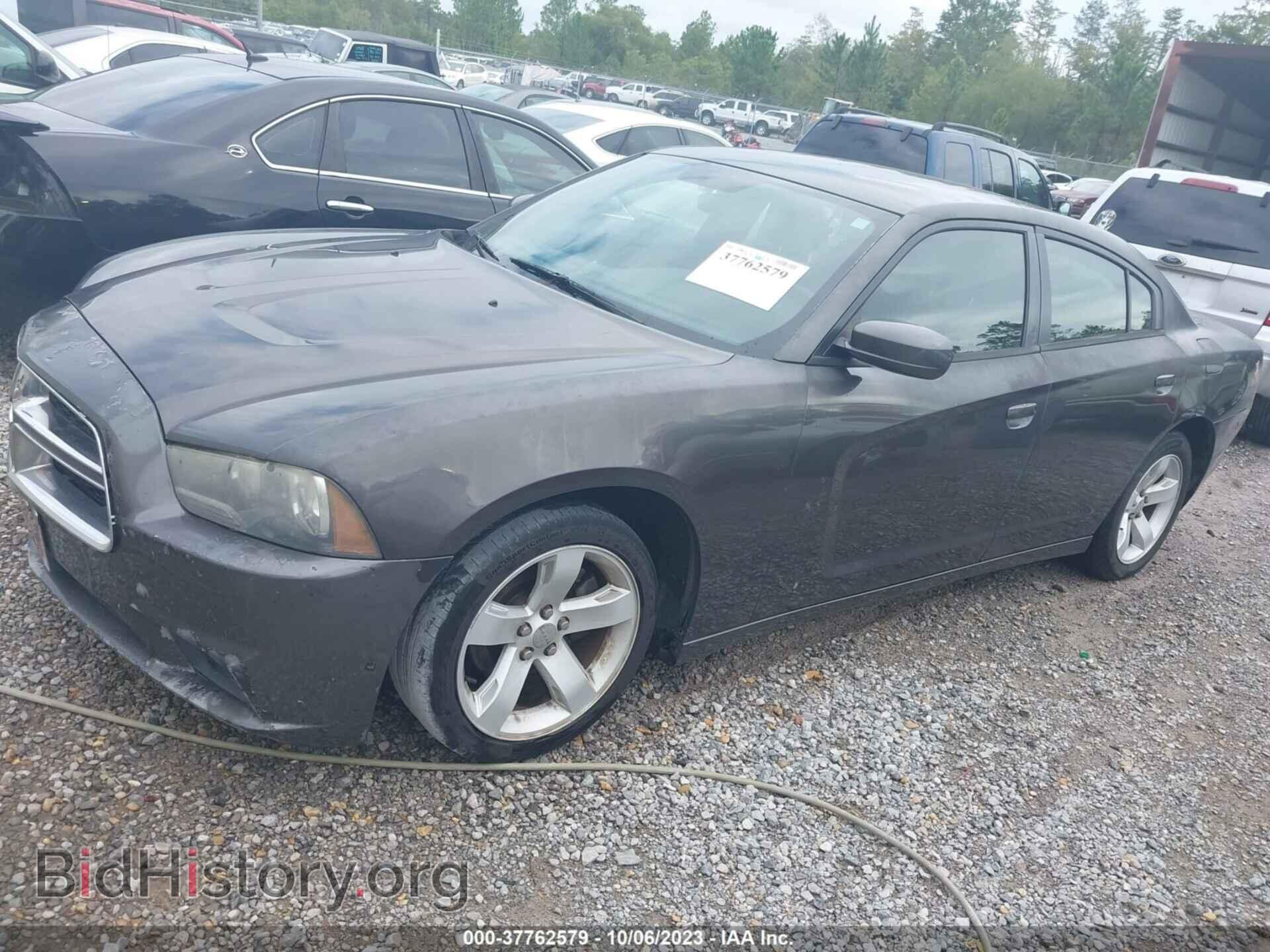2013 DODGE CHARGER - VIN: 2C3CDXBG9DH624552 - Фото 2