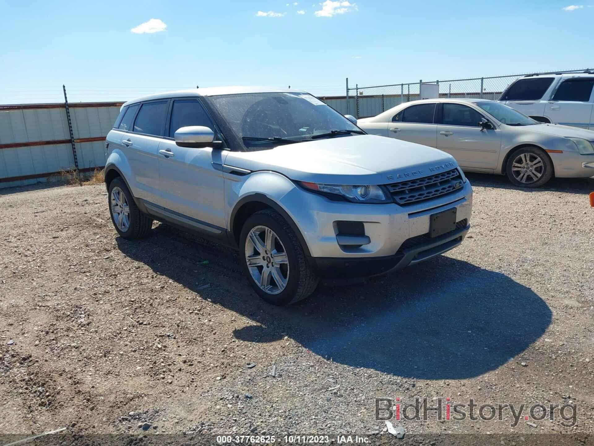 Photo SALVN2BG0DH742945 - LAND ROVER RANGE ROVER EVOQUE 2013