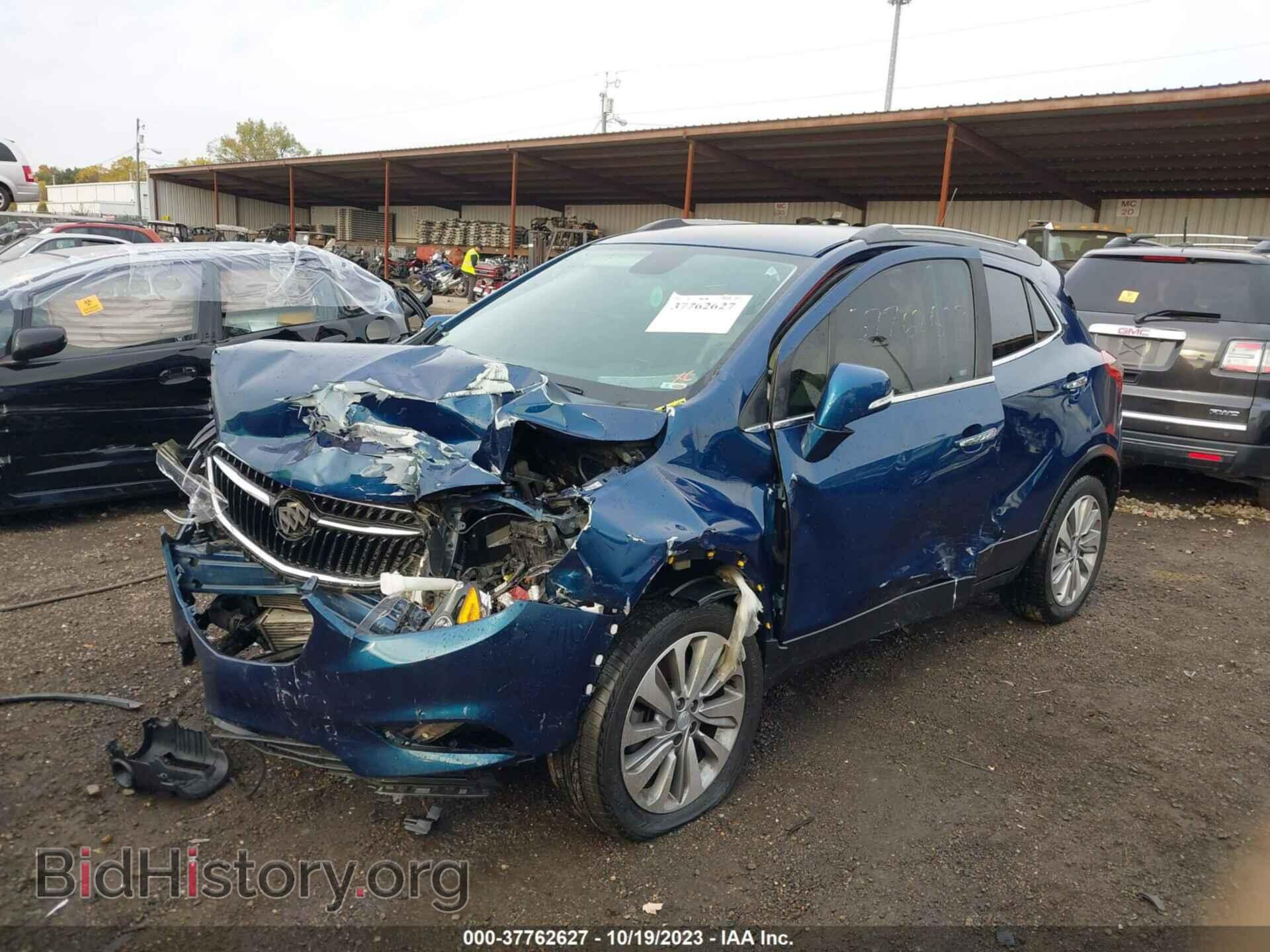 2019 BUICK ENCORE - VIN: KL4CJESB1KB800300 - Фото 2