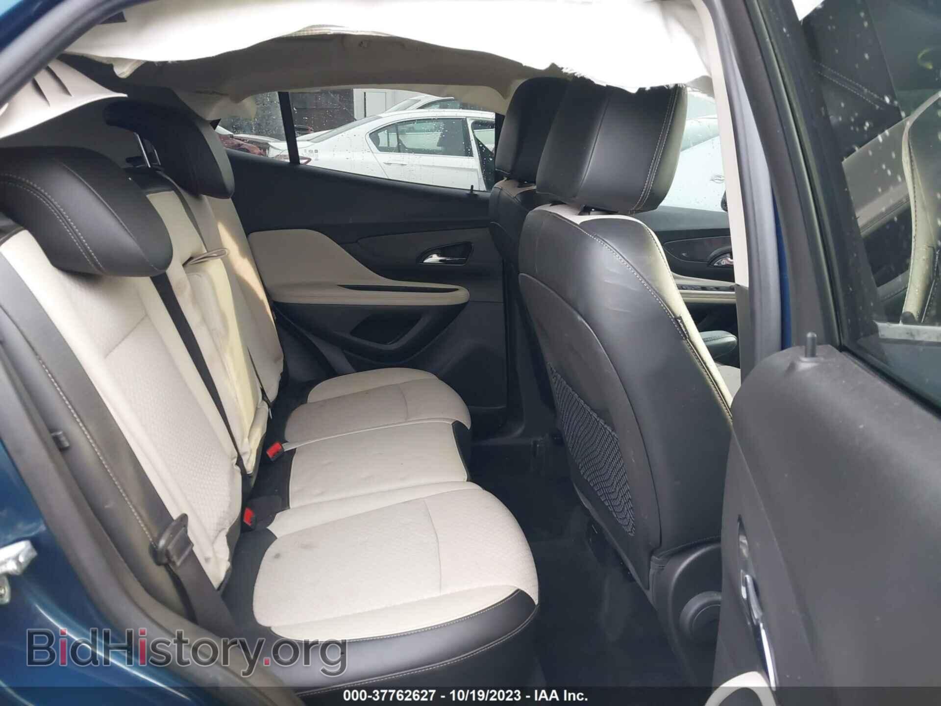 2019 BUICK ENCORE - VIN: KL4CJESB1KB800300 - Фото 8