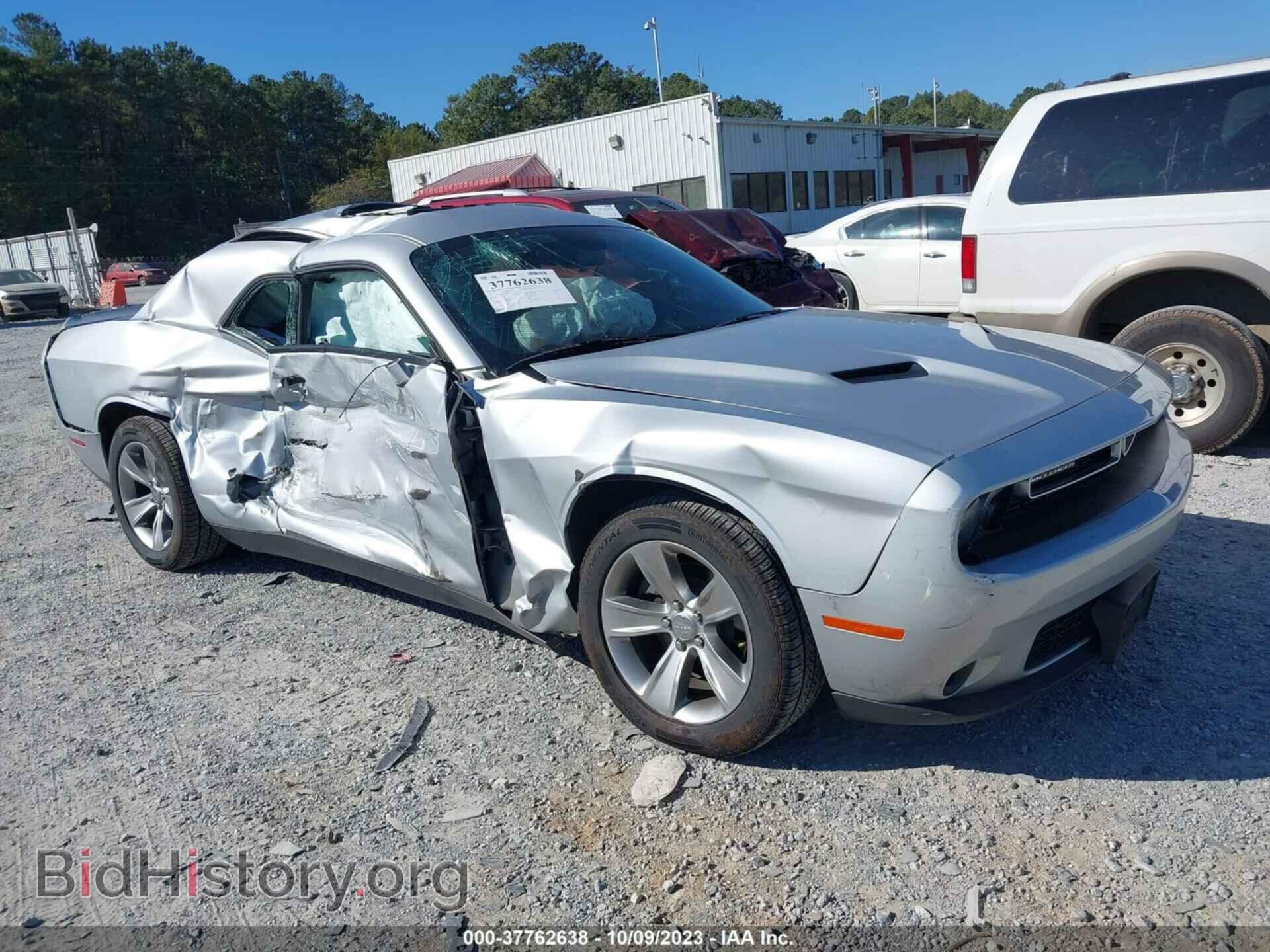 Photo 2C3CDZAG4KH744317 - DODGE CHALLENGER 2019