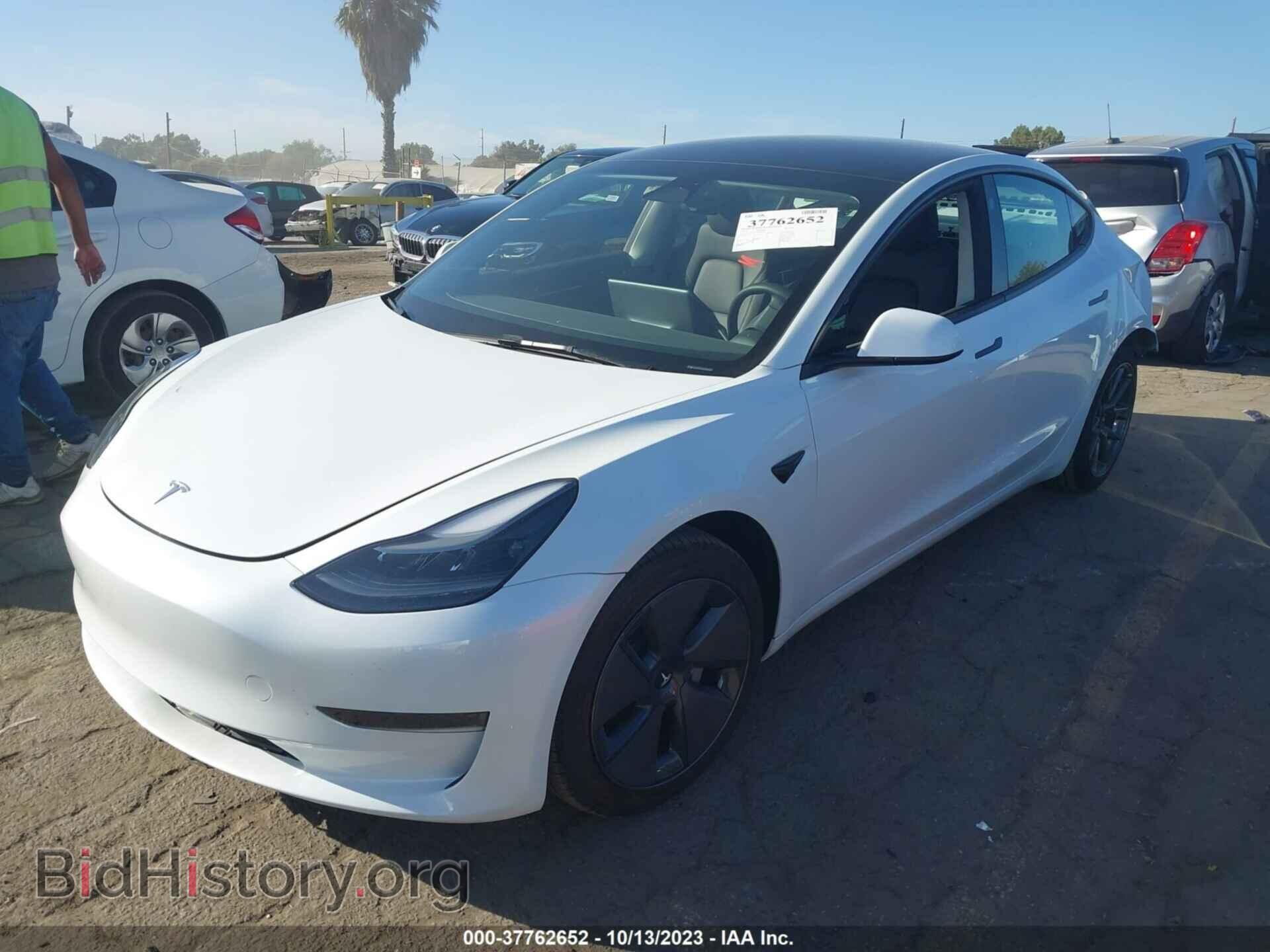 2023 TESLA MODEL 3 - VIN: 5YJ3E1EA7PF488168 - Photo 2