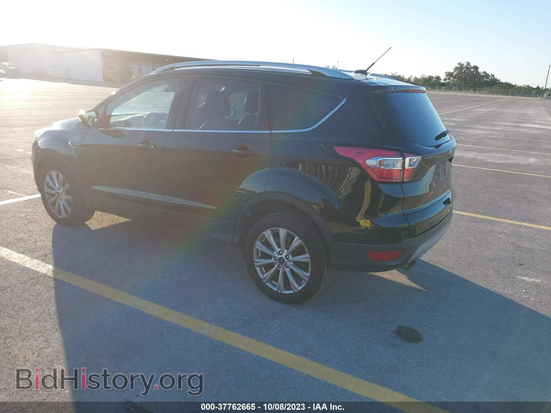2017 FORD ESCAPE - VIN: 1FMCU9JD6HUE33913 - Фото 3