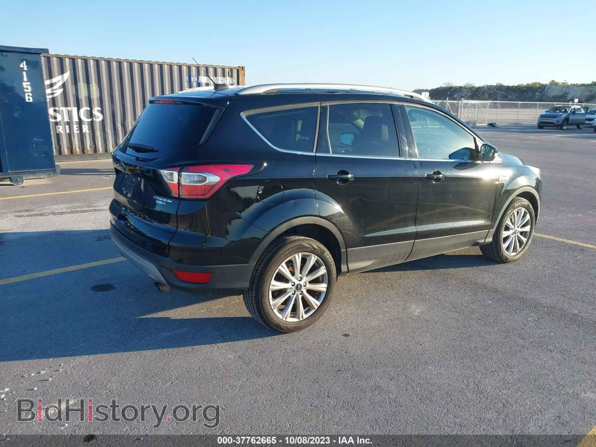 2017 FORD ESCAPE - VIN: 1FMCU9JD6HUE33913 - Фото 4