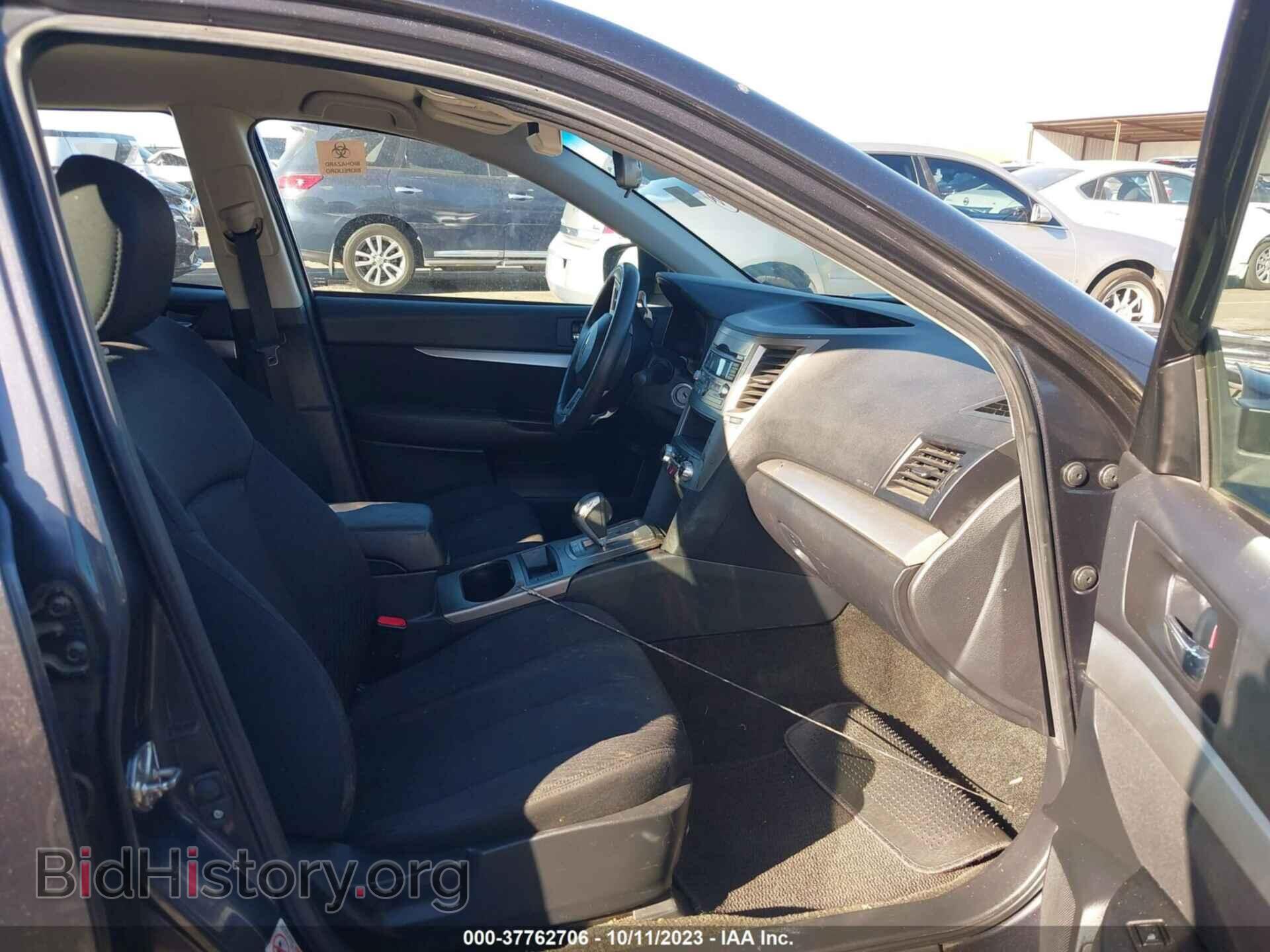 2012 SUBARU OUTBACK - VIN: 4S4BRBAC7C3299312 - Photo 5