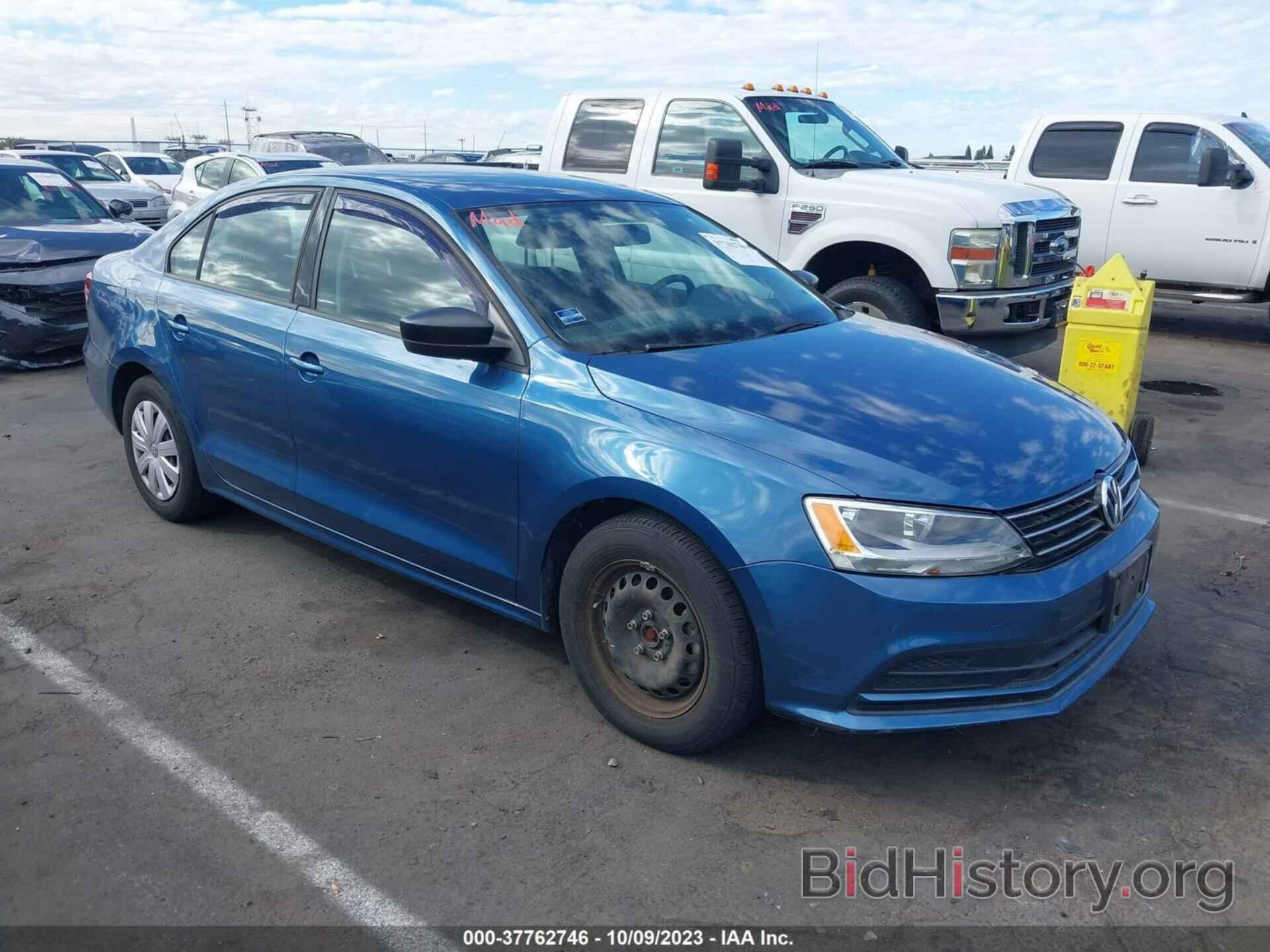 Photo 3VW167AJ1GM354178 - VOLKSWAGEN JETTA SEDAN 2016