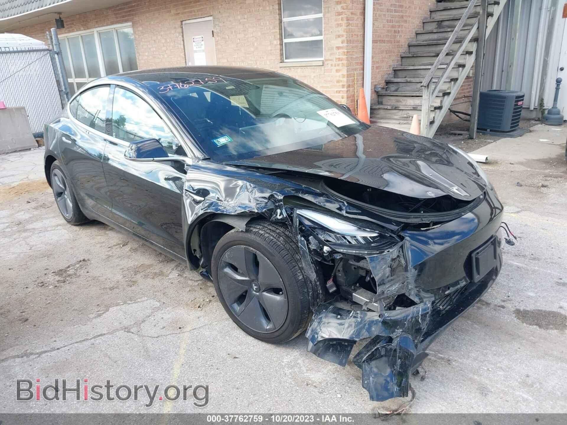 Фотография 5YJ3E1EA4KF409967 - TESLA MODEL 3 2019