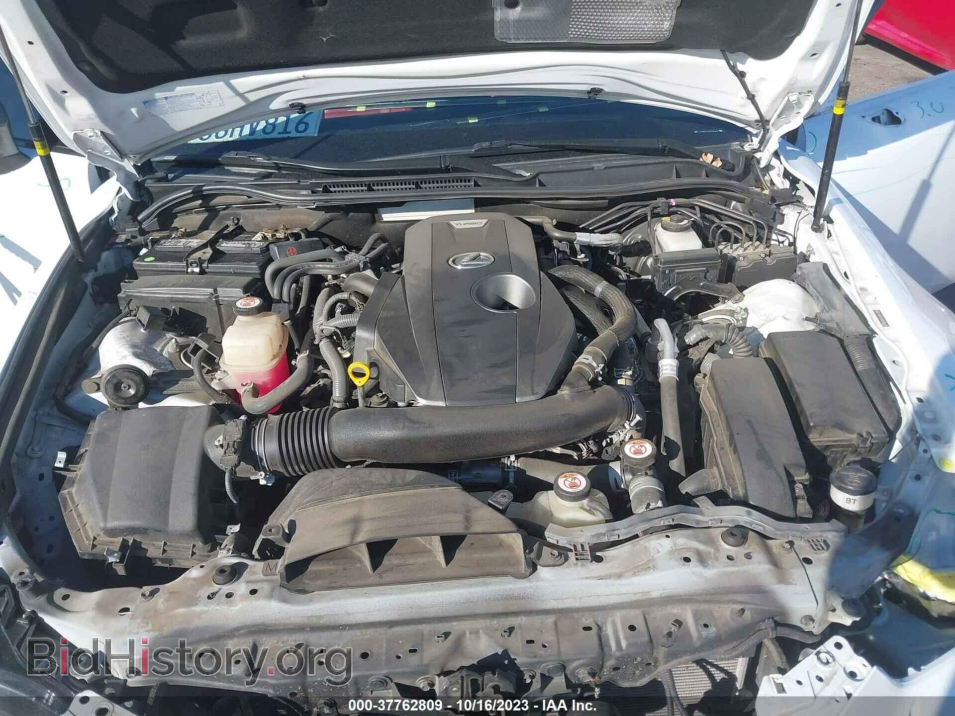 2019 LEXUS IS - VIN: JTHBA1D26K5086460 - Фото 10