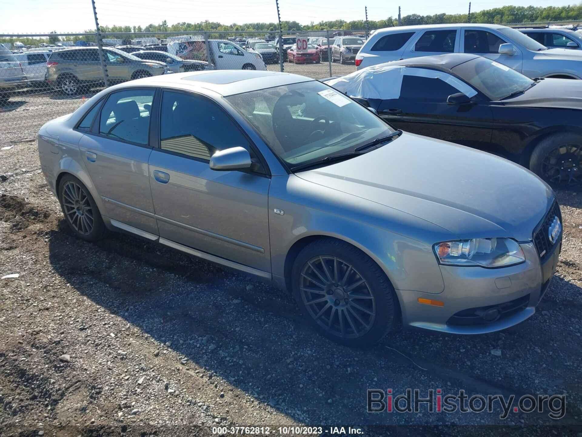 Photo WAUEH78E48A166970 - AUDI A4 2008