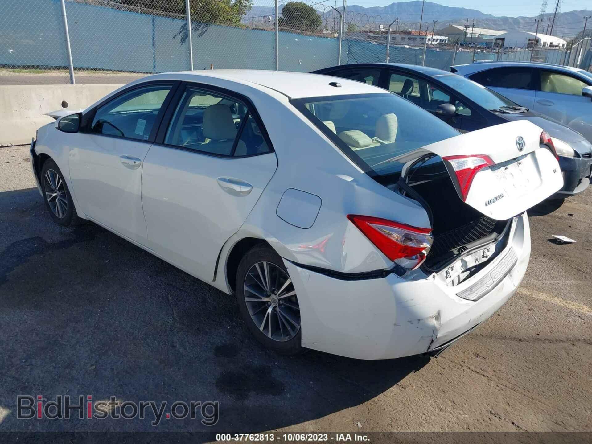2017 TOYOTA COROLLA - VIN: 5YFBURHE4HP597799 - Фото 3