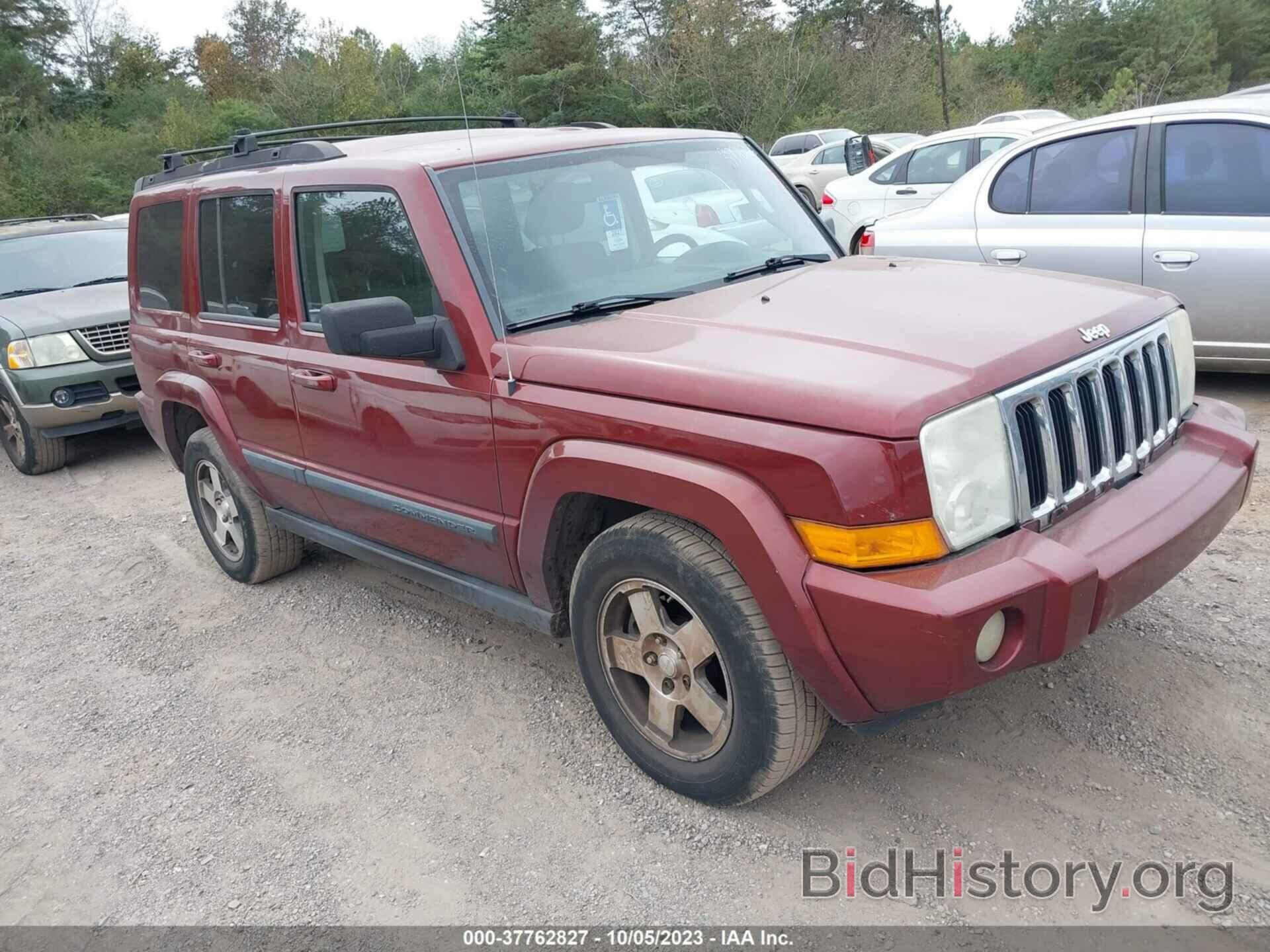 Photo 1J8HH48K39C519508 - JEEP COMMANDER 2009