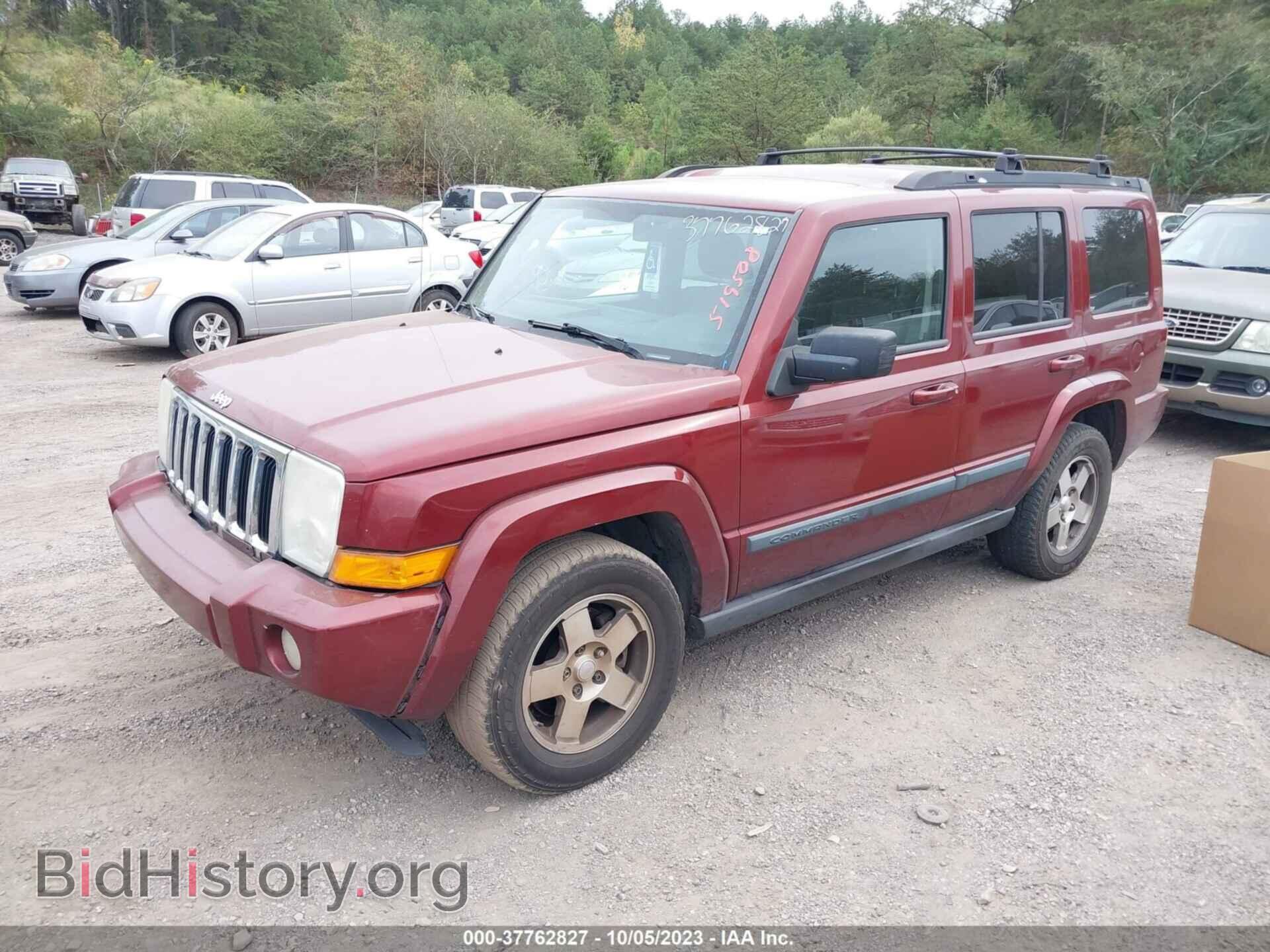 2009 JEEP COMMANDER - VIN: 1J8HH48K39C519508 - Фото 2