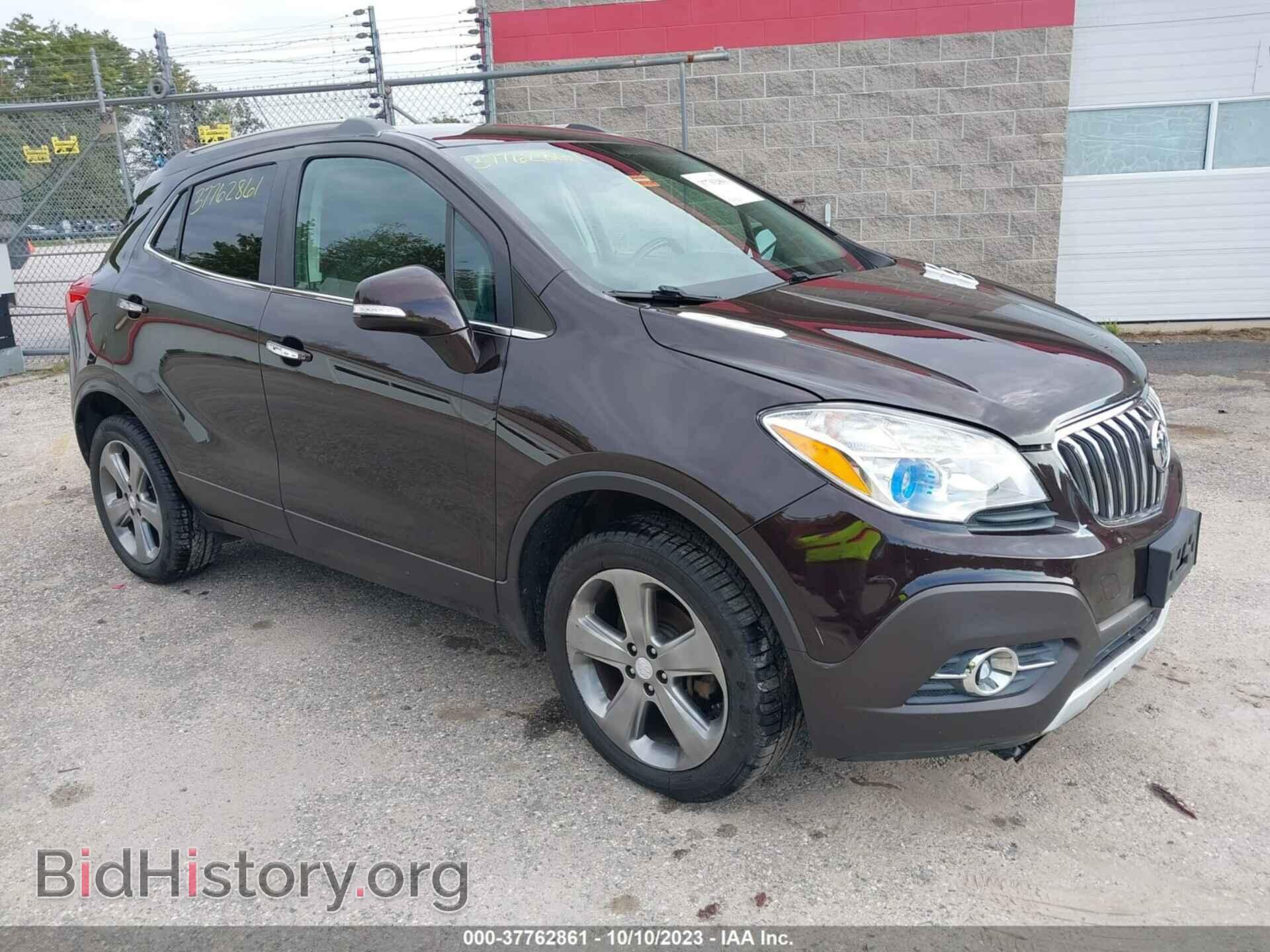 Фотография KL4CJFSB9EB592435 - BUICK ENCORE 2014