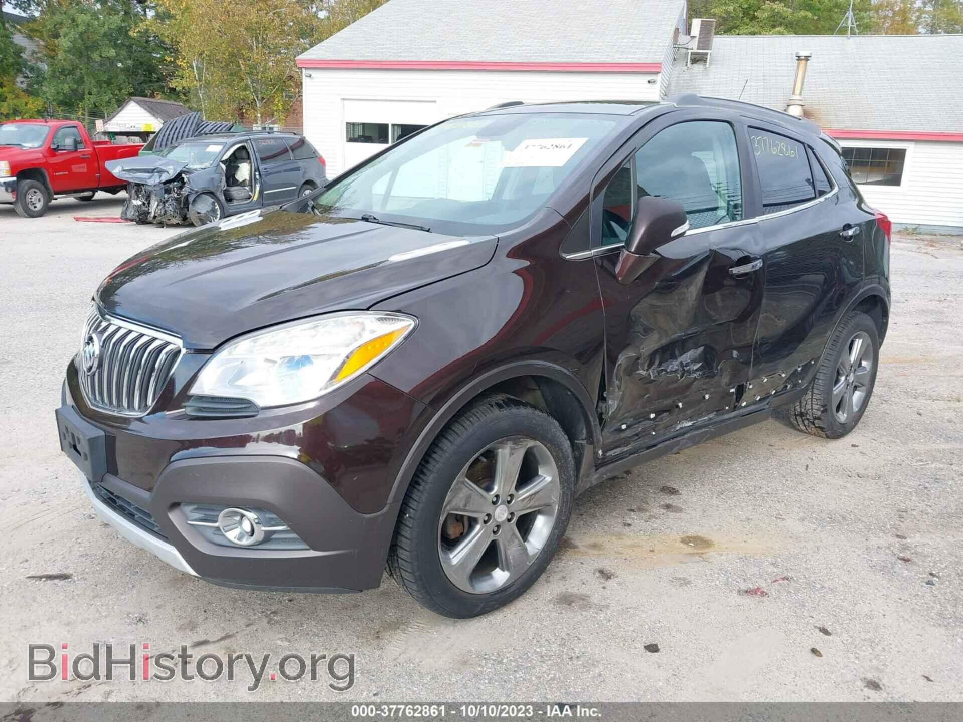 2014 BUICK ENCORE - VIN: KL4CJFSB9EB592435 - Фото 2