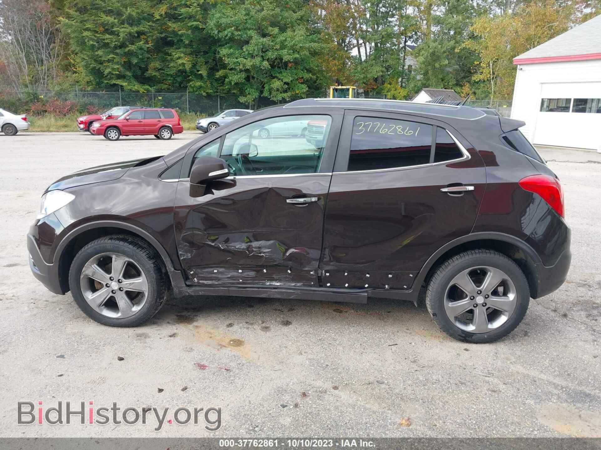 2014 BUICK ENCORE - VIN: KL4CJFSB9EB592435 - Фото 15