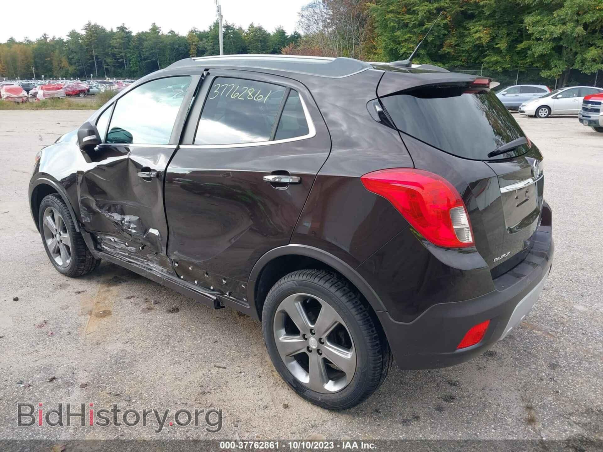 2014 BUICK ENCORE - VIN: KL4CJFSB9EB592435 - Фото 3