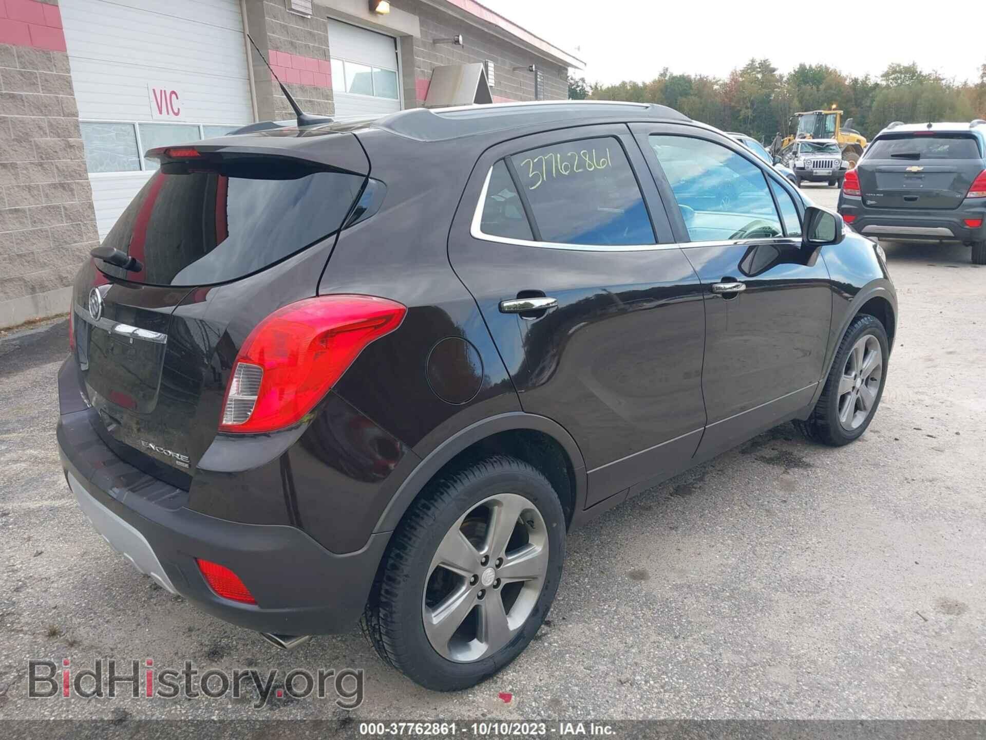 2014 BUICK ENCORE - VIN: KL4CJFSB9EB592435 - Фото 4