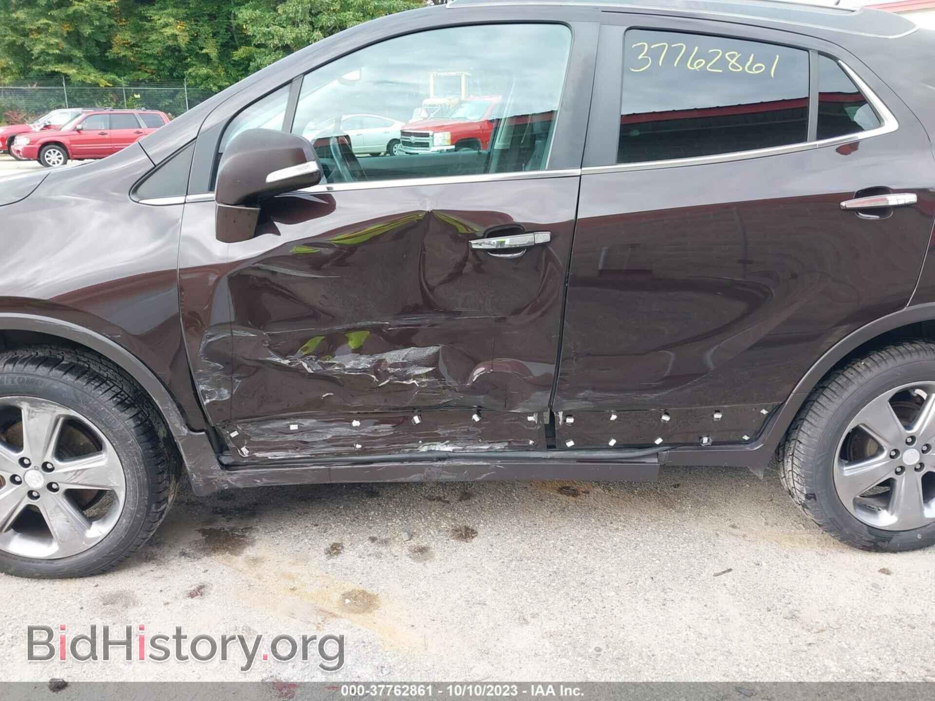 2014 BUICK ENCORE - VIN: KL4CJFSB9EB592435 - Фото 6