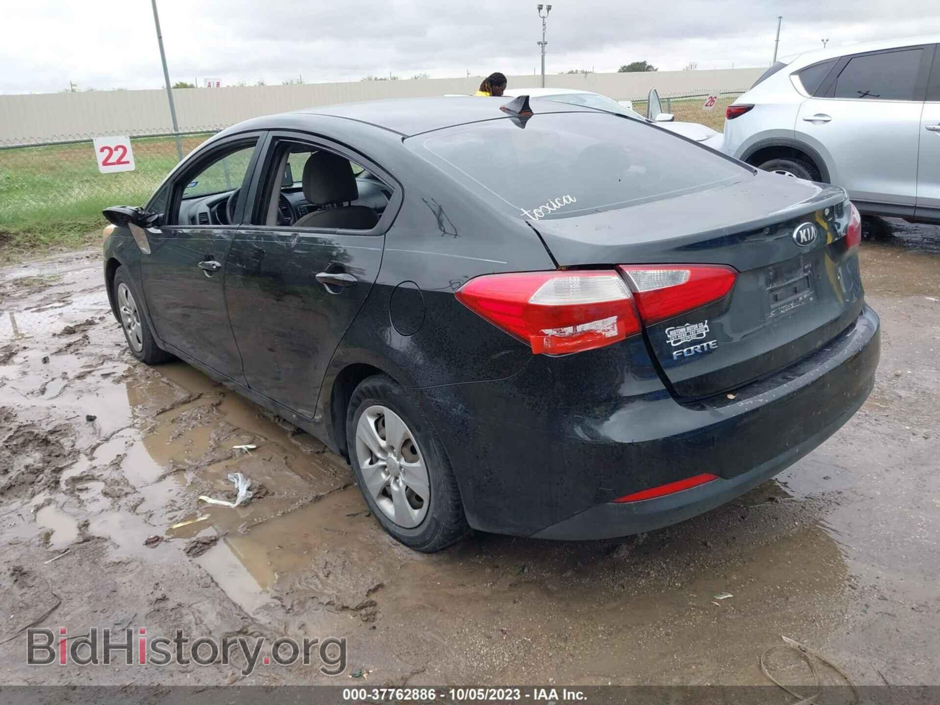 2015 KIA FORTE - VIN: KNAFK4A67F5262847 - Фото 3