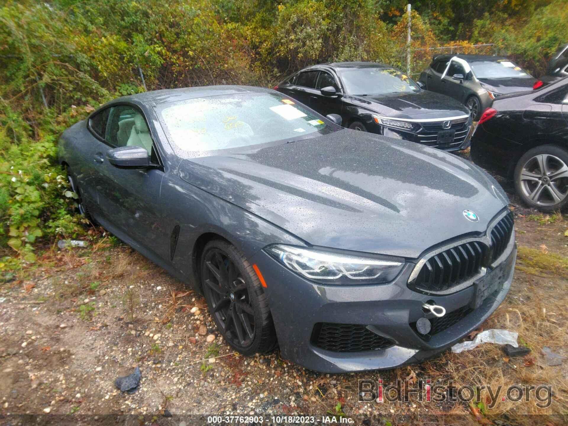 Photo WBABC4C52KBU96549 - BMW 8 SERIES 2019