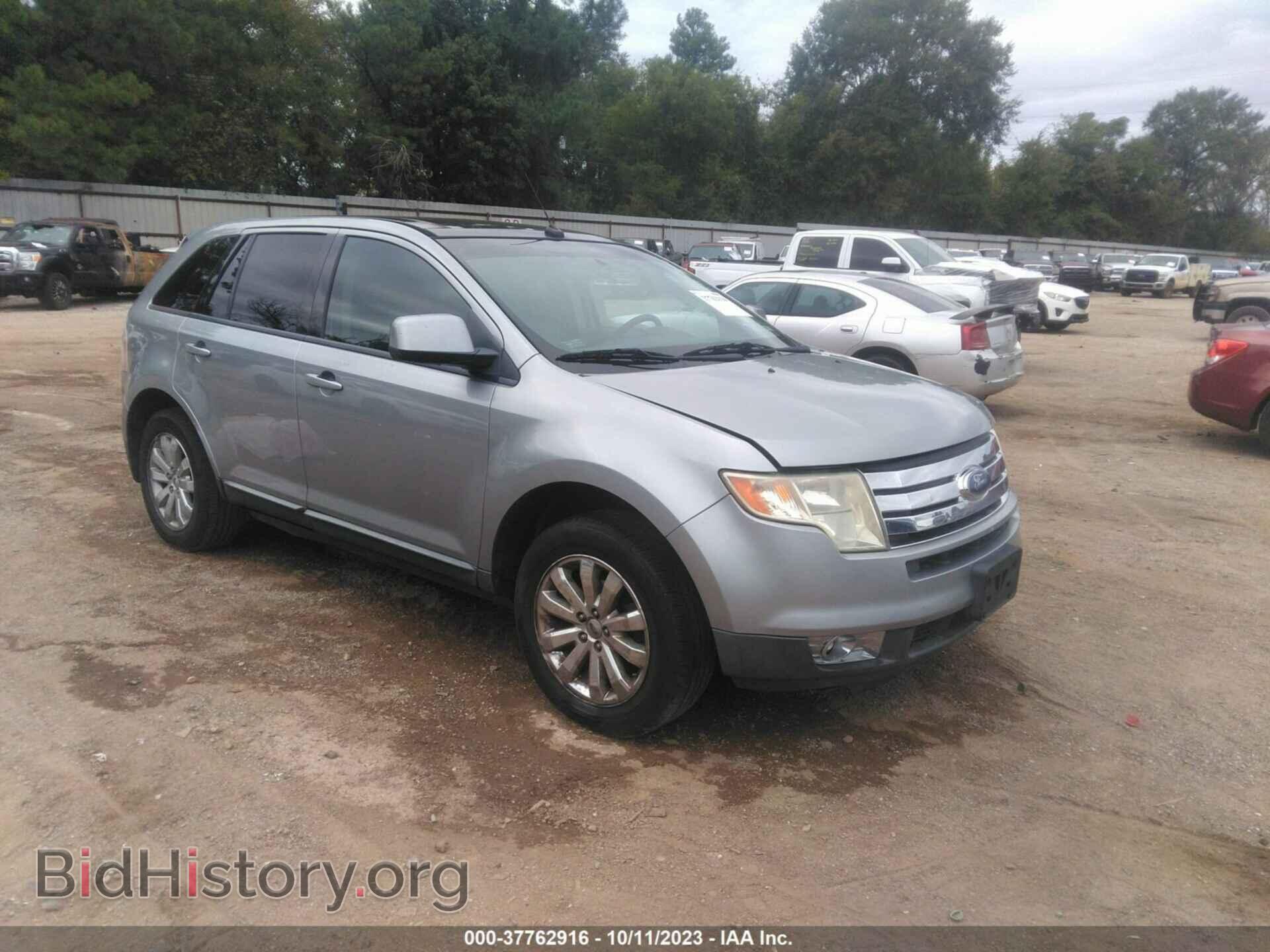 Фотография 2FMDK39C37BB51378 - FORD EDGE 2007