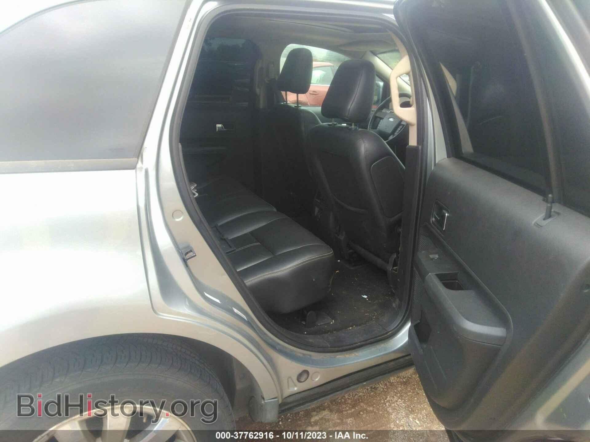 2007 FORD EDGE - VIN: 2FMDK39C37BB51378 - Фото 8