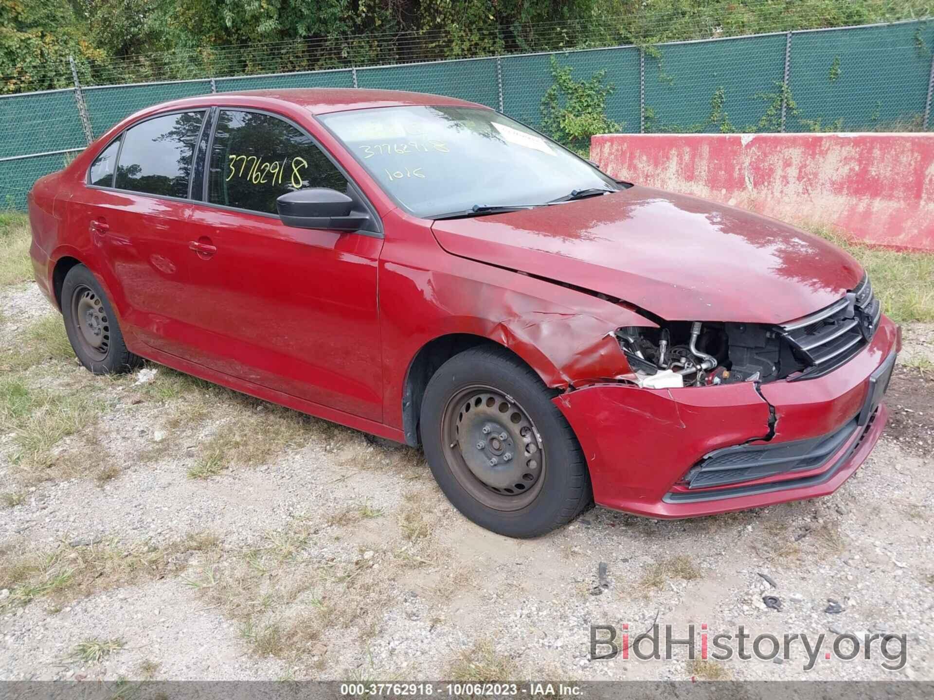 Photo 3VW267AJ9GM305685 - VOLKSWAGEN JETTA SEDAN 2016