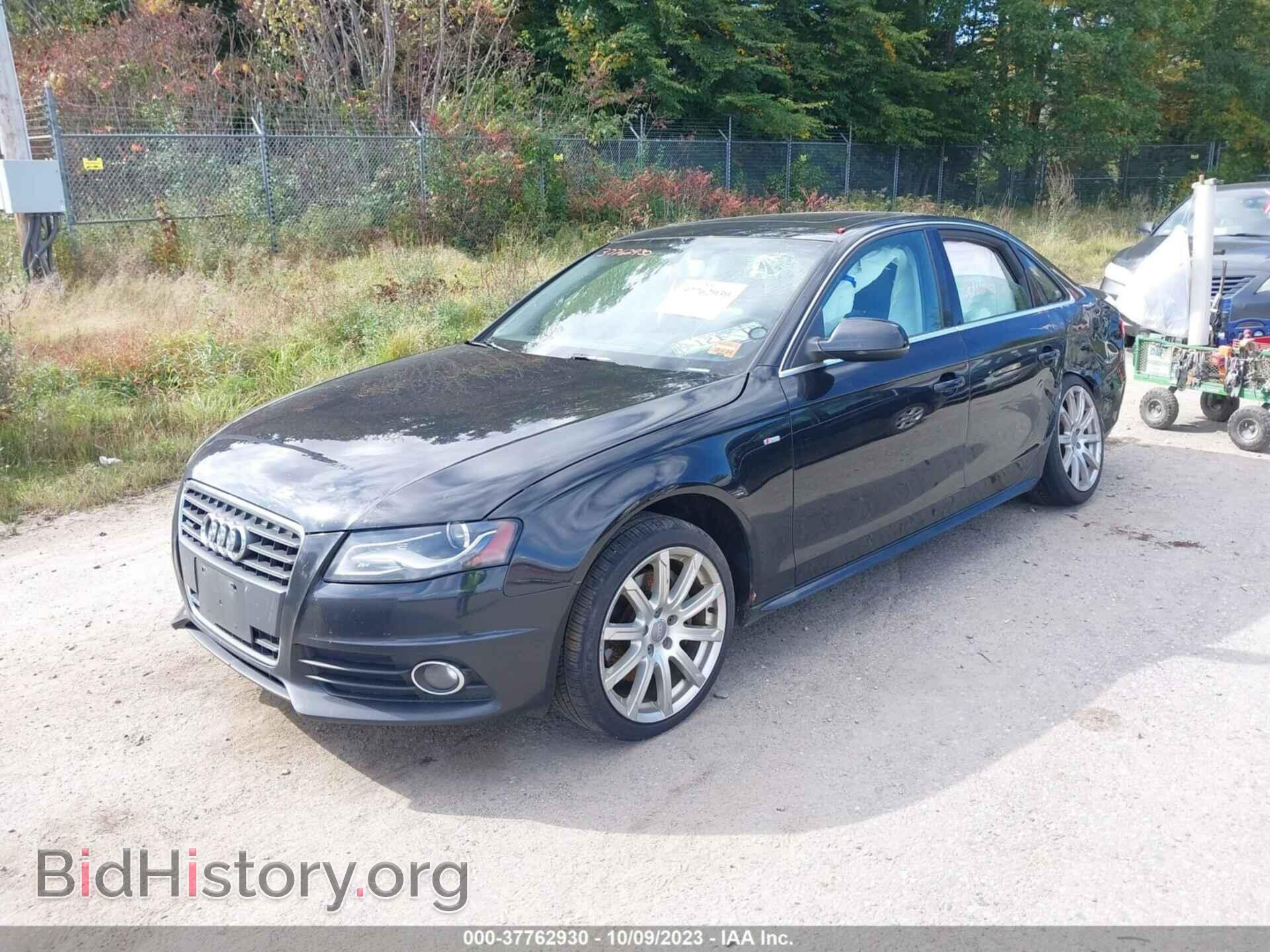 2012 AUDI A4 - VIN: WAUHFAFL2CN018223 - Фото 2