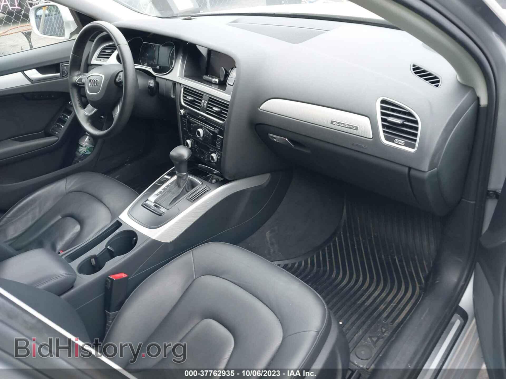 2013 AUDI A4 - VIN: WAUFFAFL3DN019101 - Фото 5