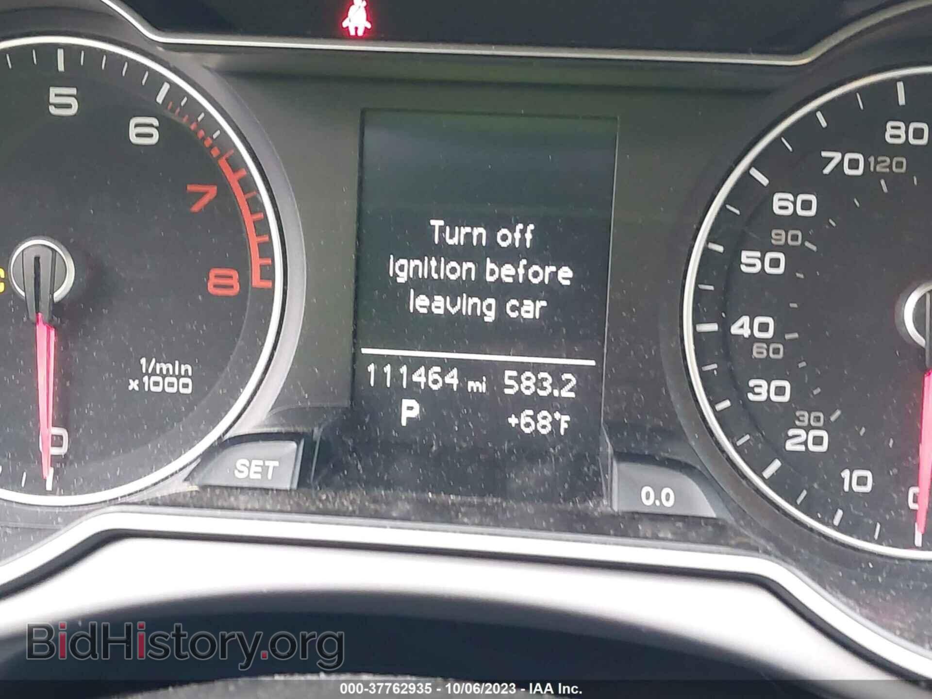 2013 AUDI A4 - VIN: WAUFFAFL3DN019101 - Фото 7