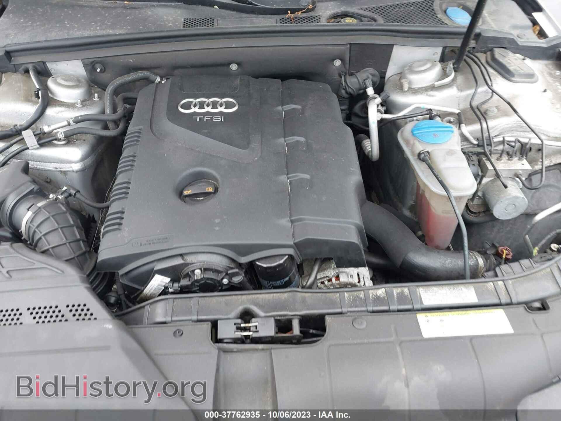 2013 AUDI A4 - VIN: WAUFFAFL3DN019101 - Фото 10