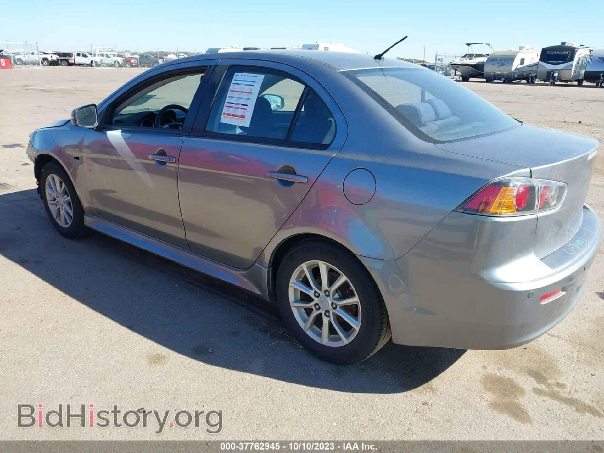 2015 MITSUBISHI LANCER - VIN: JA32U2FU0FU001734 - Фото 3