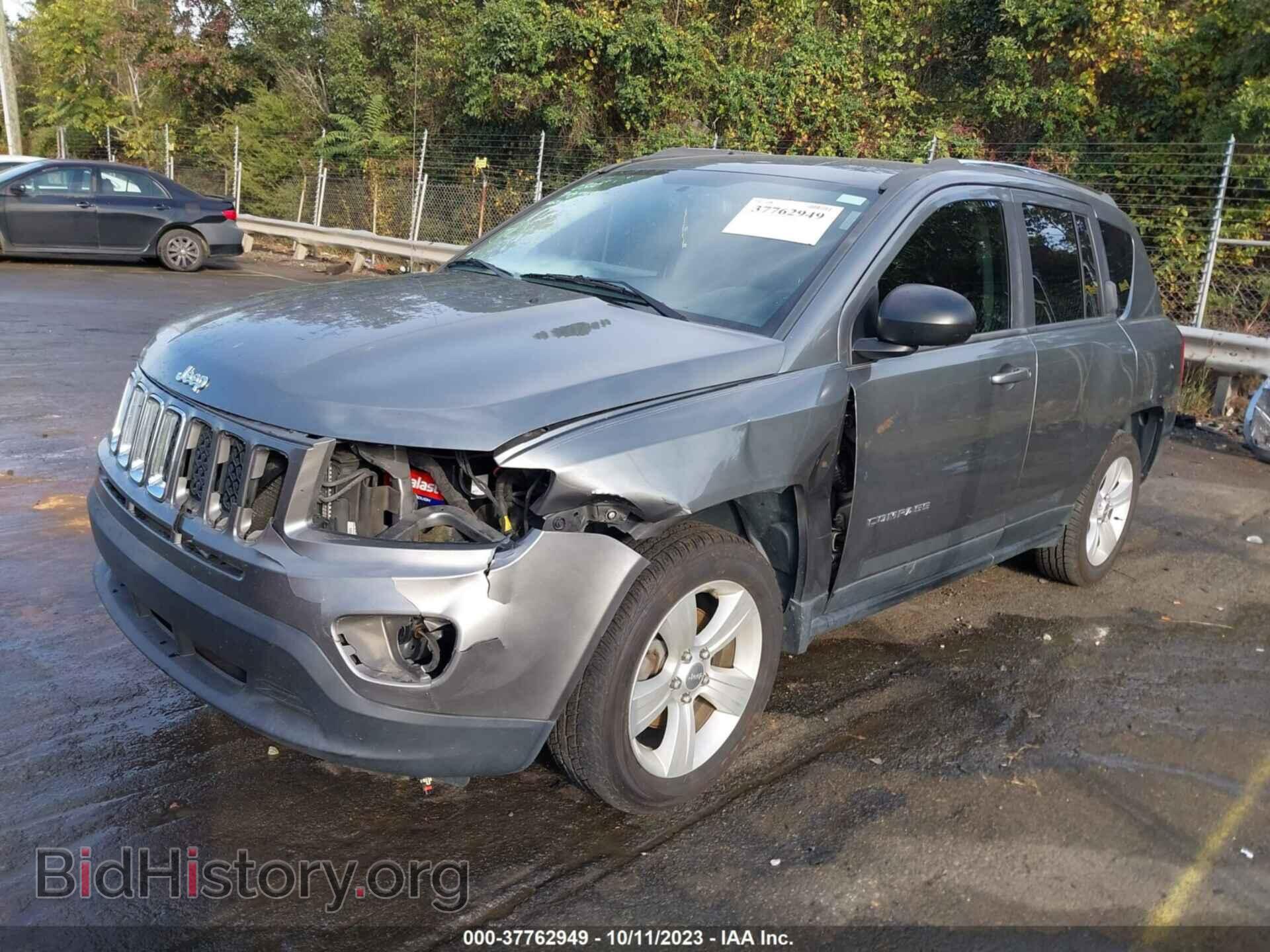 2013 JEEP COMPASS - VIN: 1C4NJCEA5DD169029 - Фото 2