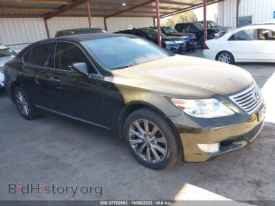 2011 Lexus LS 460, green — VIN JTHBL5EF9B5103769, IAAI