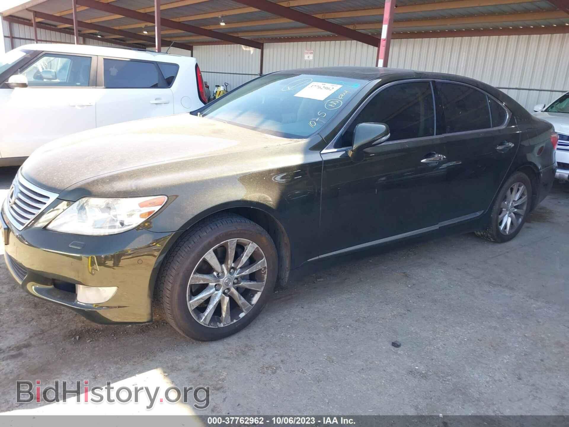 2011 LEXUS LS 460 - VIN: JTHBL5EF9B5103769 - Photo 2
