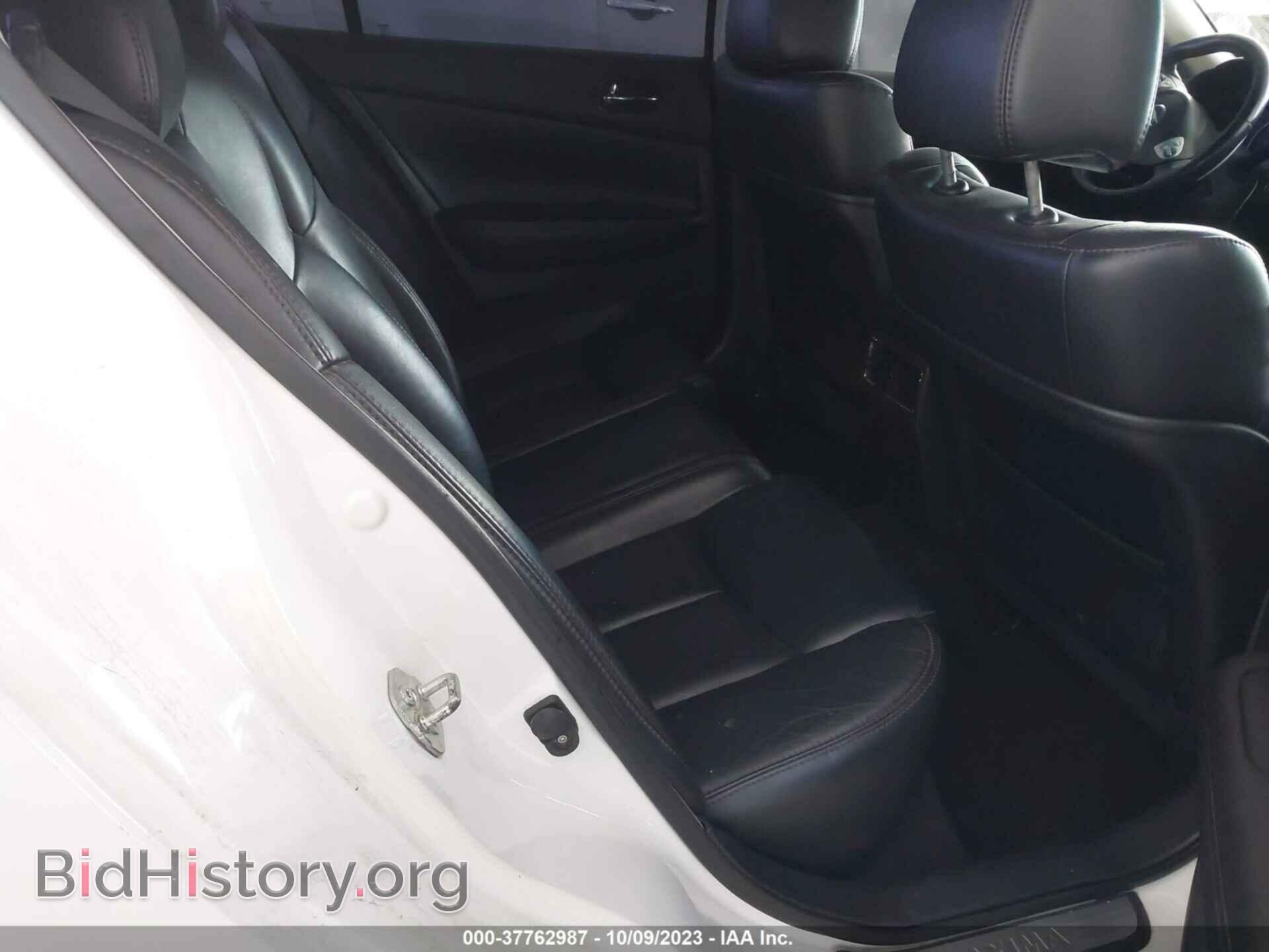 2012 NISSAN MAXIMA - VIN: 1N4AA5AP4CC869073 - Photo 8