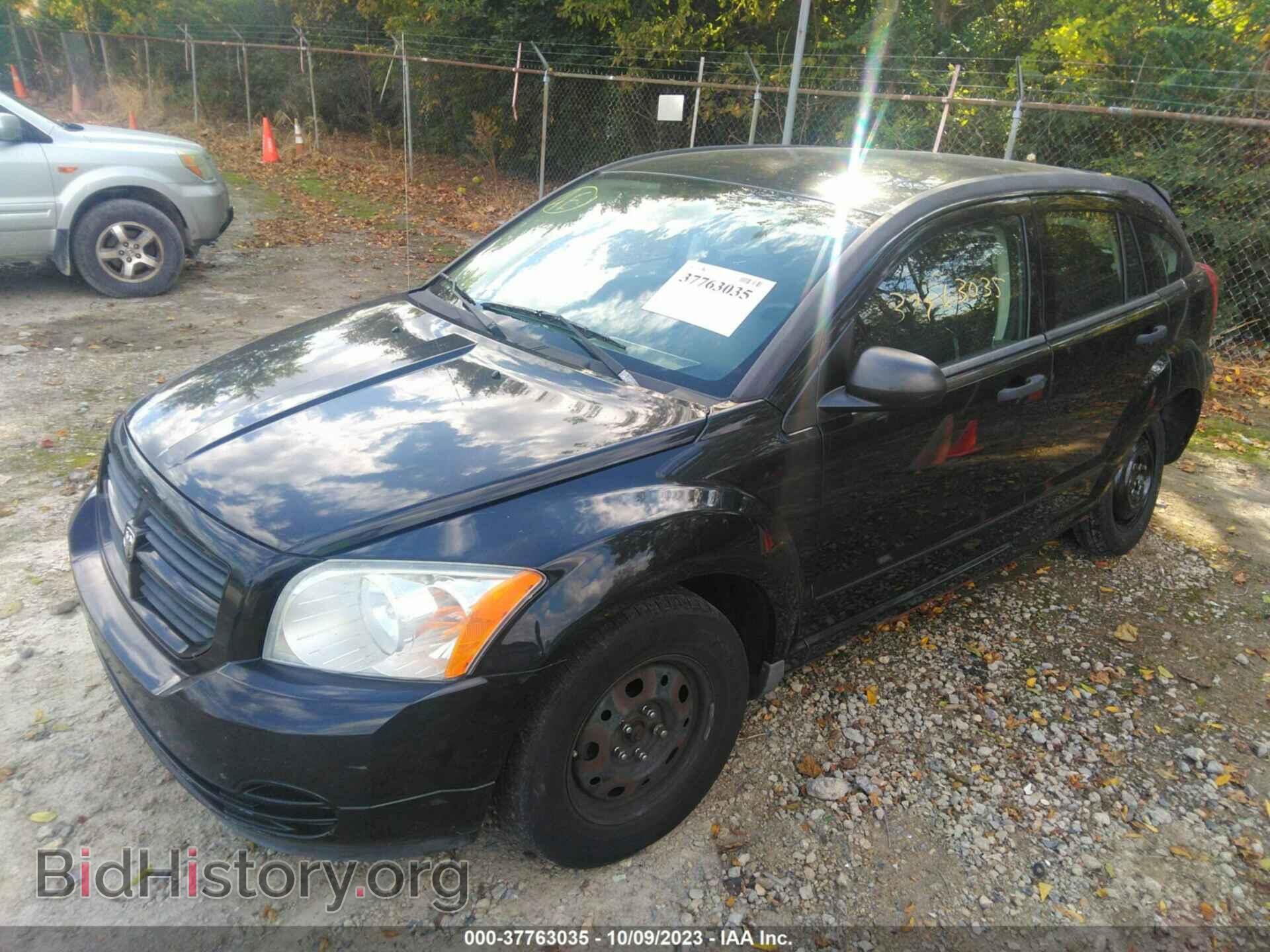 2008 DODGE CALIBER - VIN: 1B3HB28B38D645052 - Фото 2
