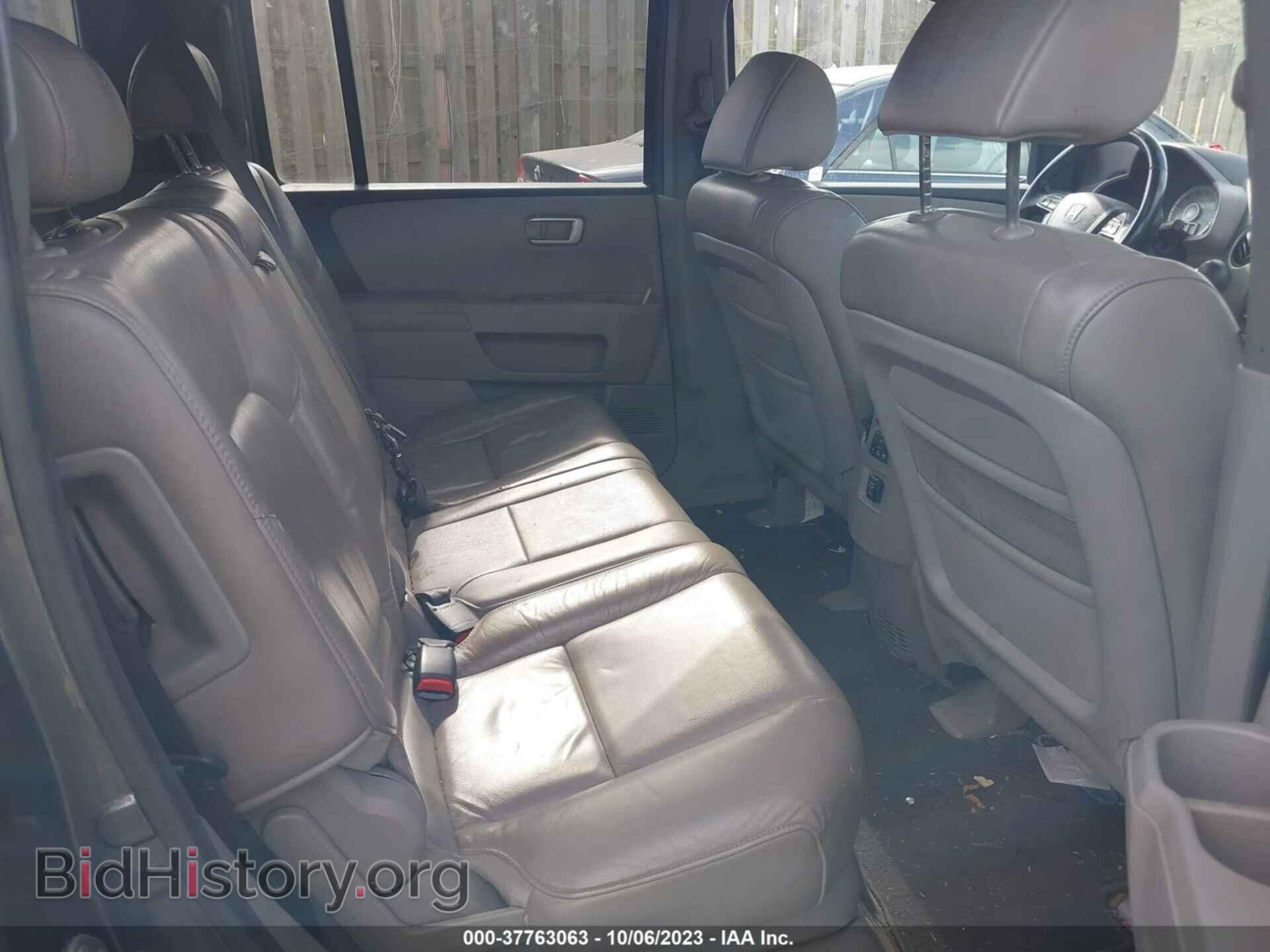 2011 HONDA PILOT - VIN: 5FNYF4H57BB042341 - Фото 8
